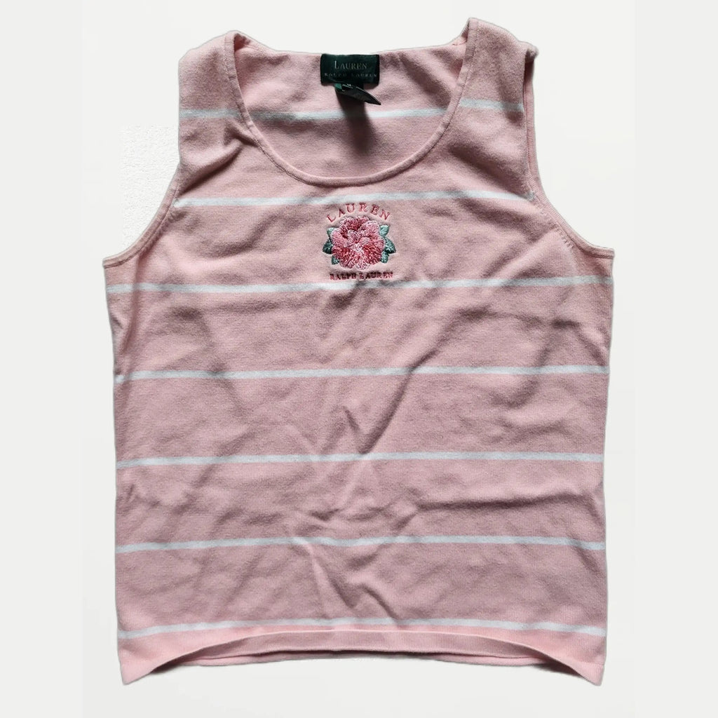 Débardeur Ralph Lauren Femme - Taille M - Vintage Seconde Main
