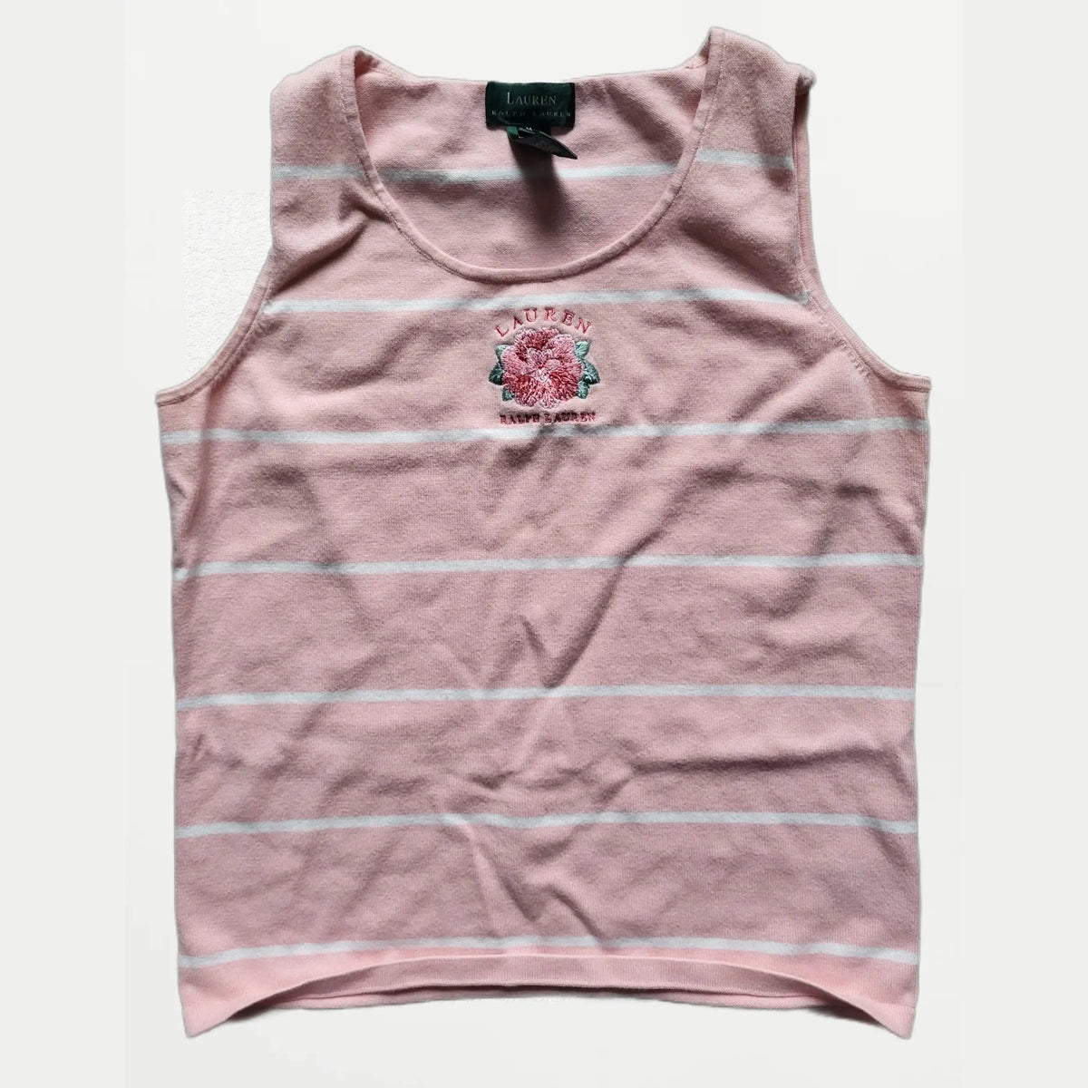Débardeur Ralph Lauren Femme - Taille M - Vintage Seconde Main