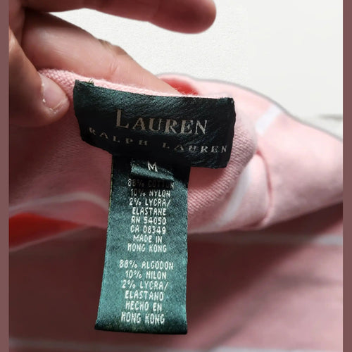 Pull rose Ralph Lauren taille M, Fripes Sélect