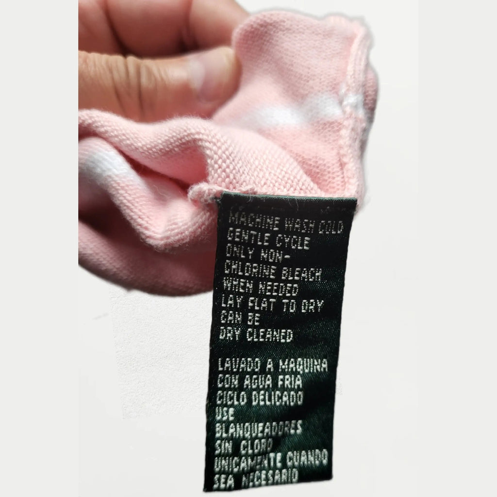 Pull rose, marque non visible, taille non indiquée, Fripes Sélect