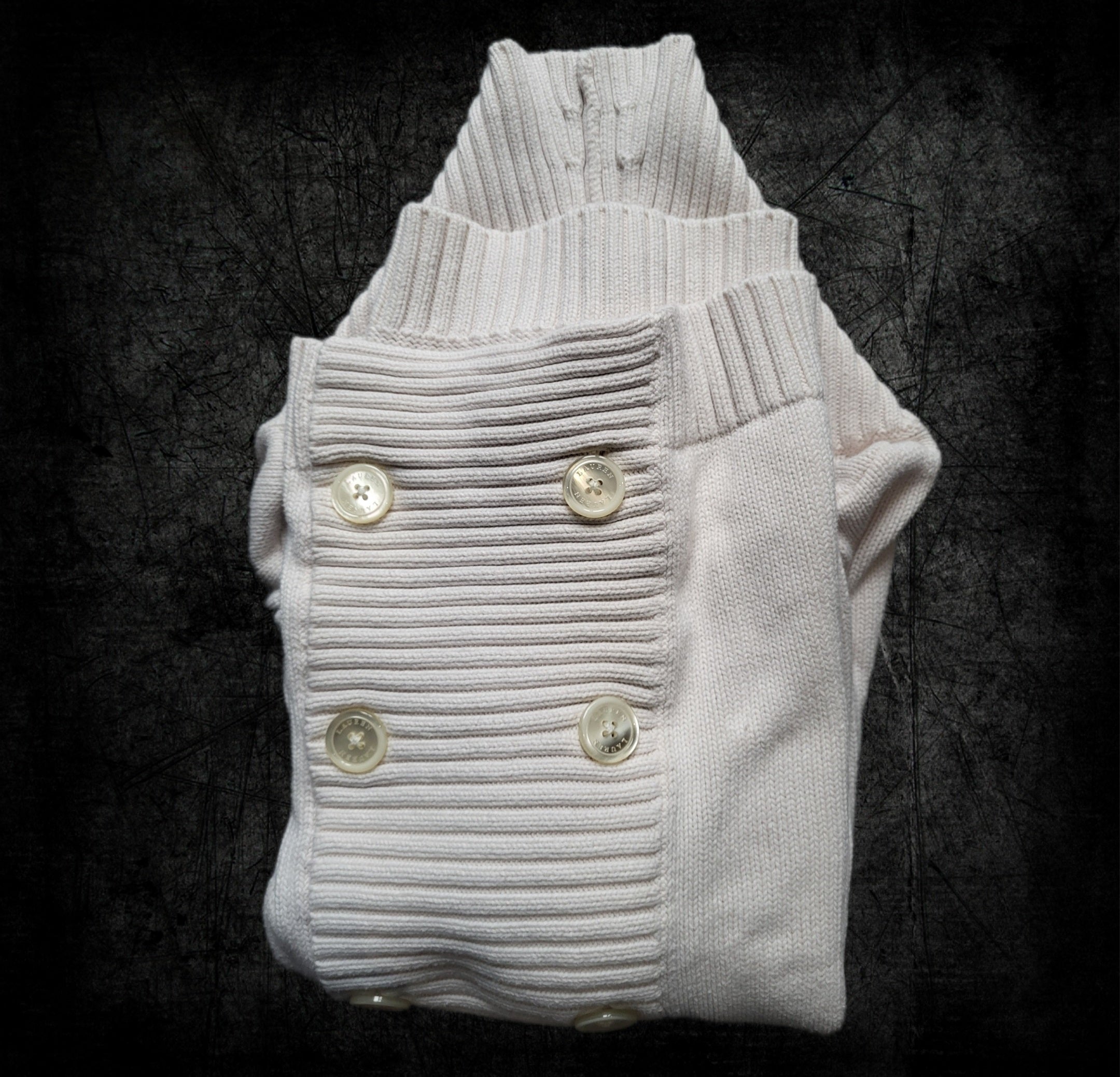 Cardigan Ralph Lauren femme – Taille M – Double boutonnage - Vintage