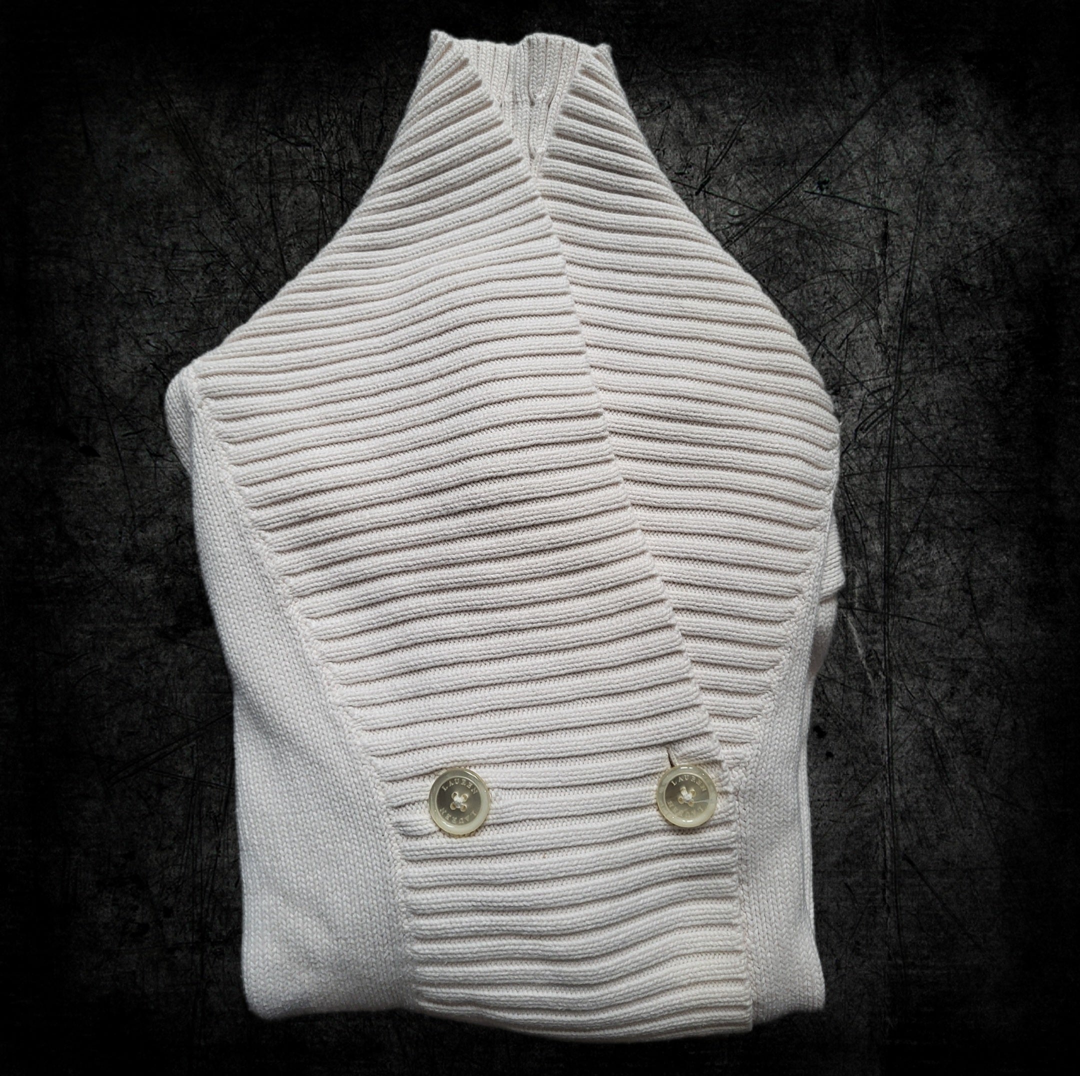 Cardigan Ralph Lauren femme – Taille M – Double boutonnage - Vintage