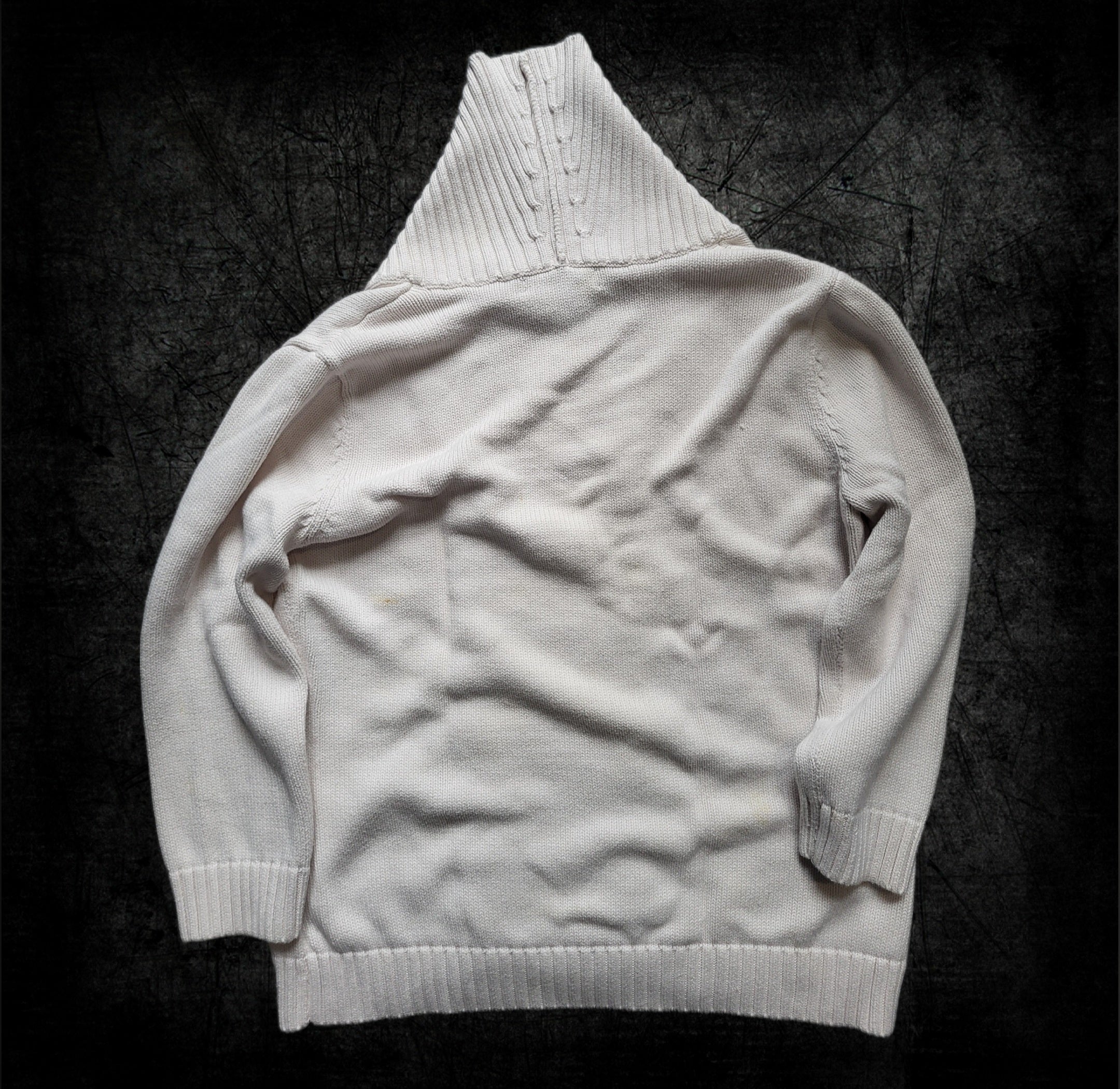 Cardigan Ralph Lauren femme – Taille M – Double boutonnage - Vintage