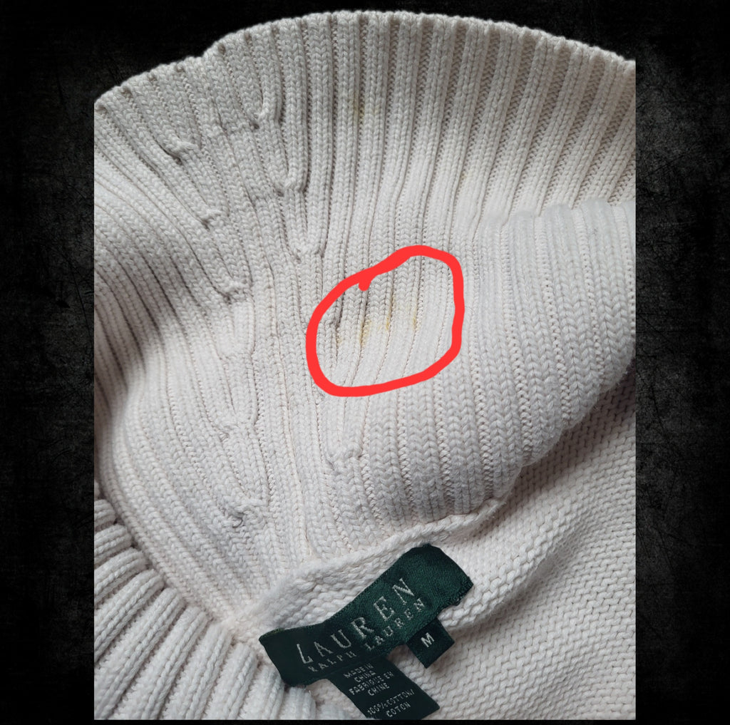 Cardigan Ralph Lauren femme – Taille M – Double boutonnage - Vintage