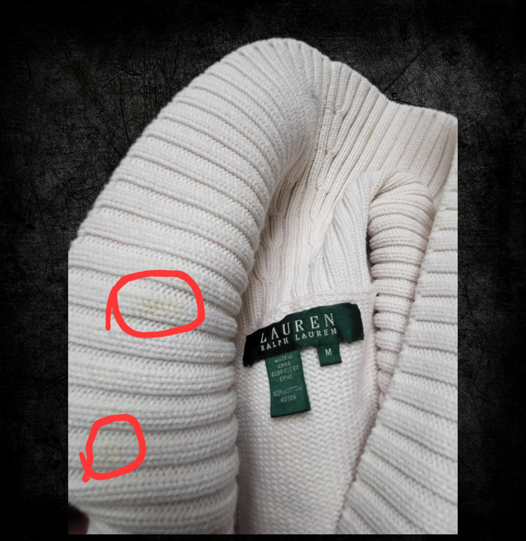 Cardigan Ralph Lauren femme – Taille M – Double boutonnage - Vintage