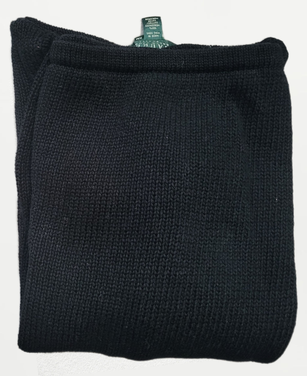 Pull femme Ralph Lauren – Noir – Taille M - Manches 3/4 - Vintage