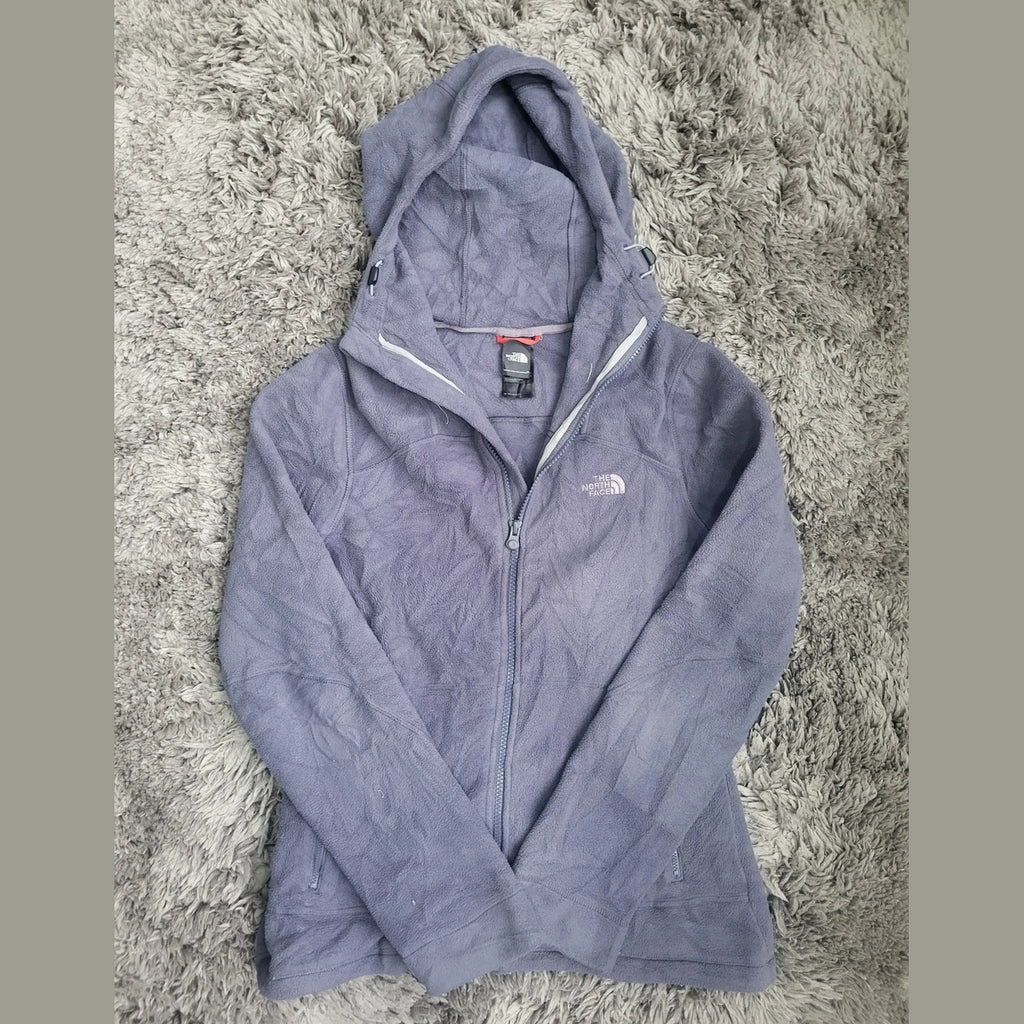 Veste polaire à capuche The North Face – Femme – Taille M - Vintage Outdoor