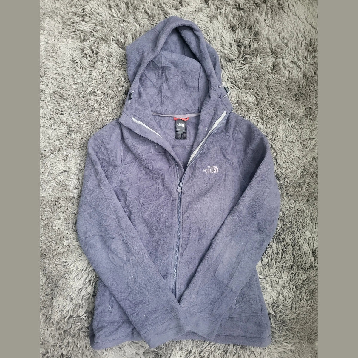 Veste polaire à capuche The North Face – Femme – Taille M - Vintage Outdoor