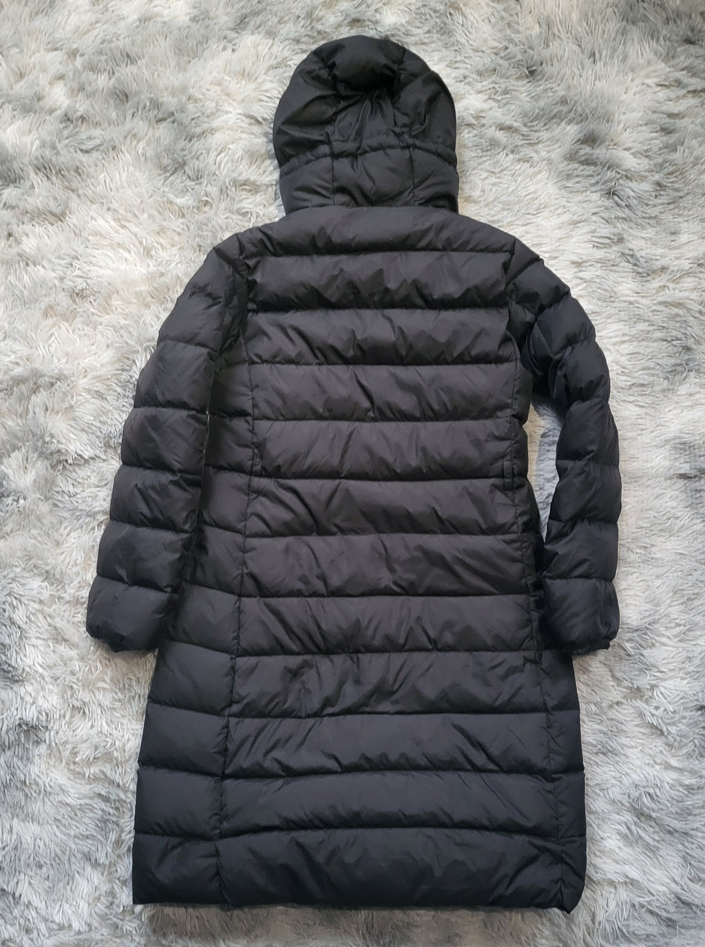 Doudoune Moncler Genevrier Khloe Femme – Taille 1 (S) – Noir – Duvet d'oie 90% – Luxe