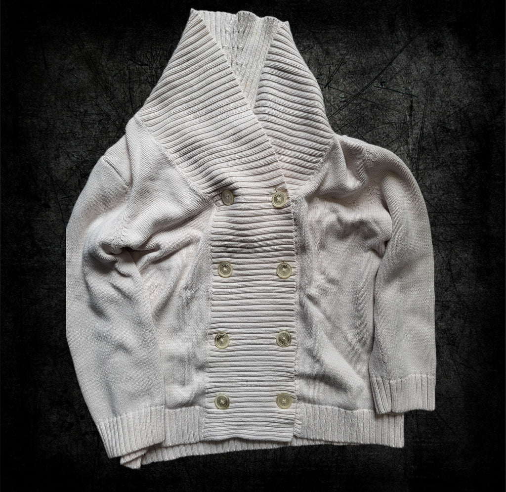 Cardigan Ralph Lauren femme – Taille M – Double boutonnage - Vintage