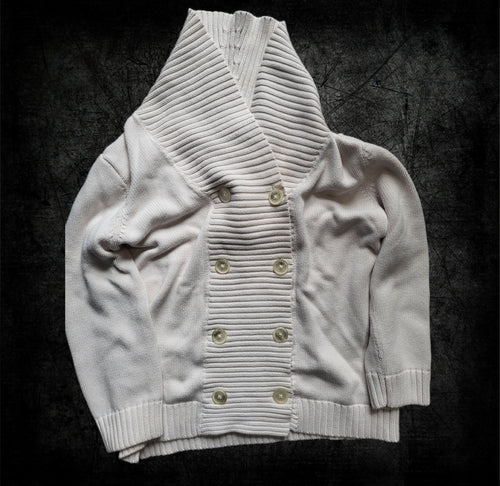 Cardigan Ralph Lauren femme – Taille M – Double boutonnage - Vintage