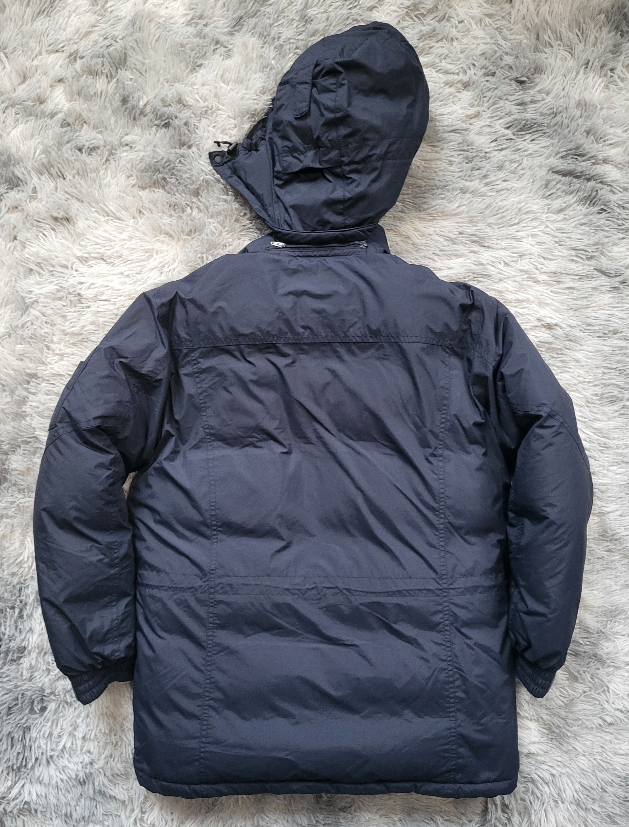 Doudoune Montbell Colorado Down Jacket Homme – Taille L – Bleu marine – Duvet 650 Fill – Réversible – Vintage 2015