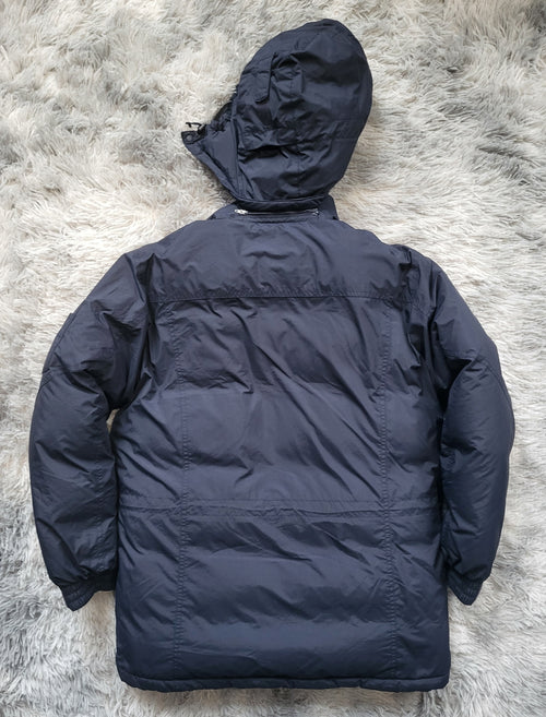 Doudoune Montbell Colorado Down Jacket Homme – Taille L – Bleu marine – Duvet 650 Fill – Réversible – Vintage 2015