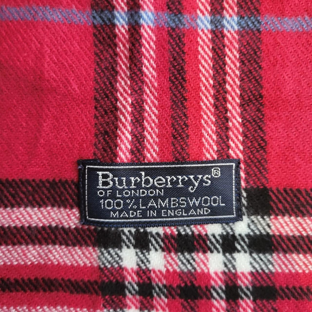 Écharpe Burberrys of London – Vintage Lambswool