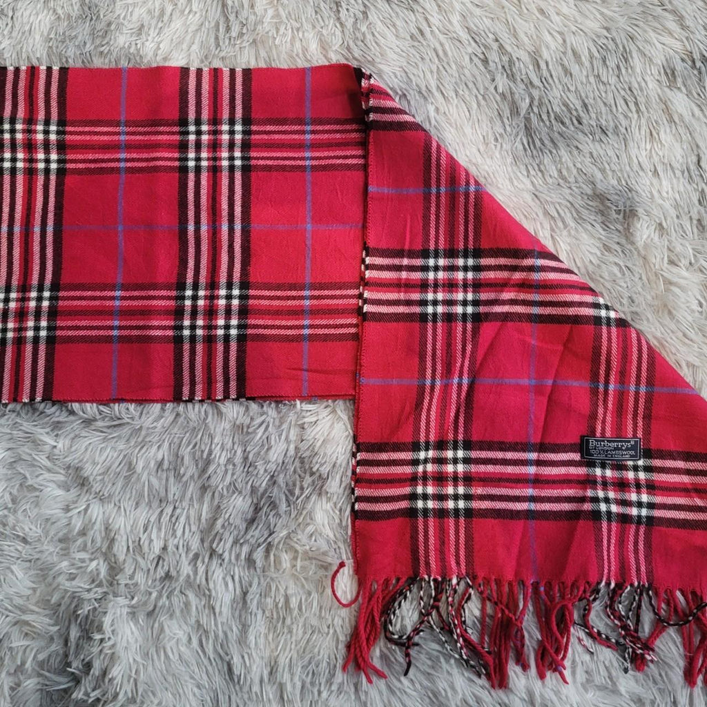 Écharpe Burberrys of London – Vintage Lambswool