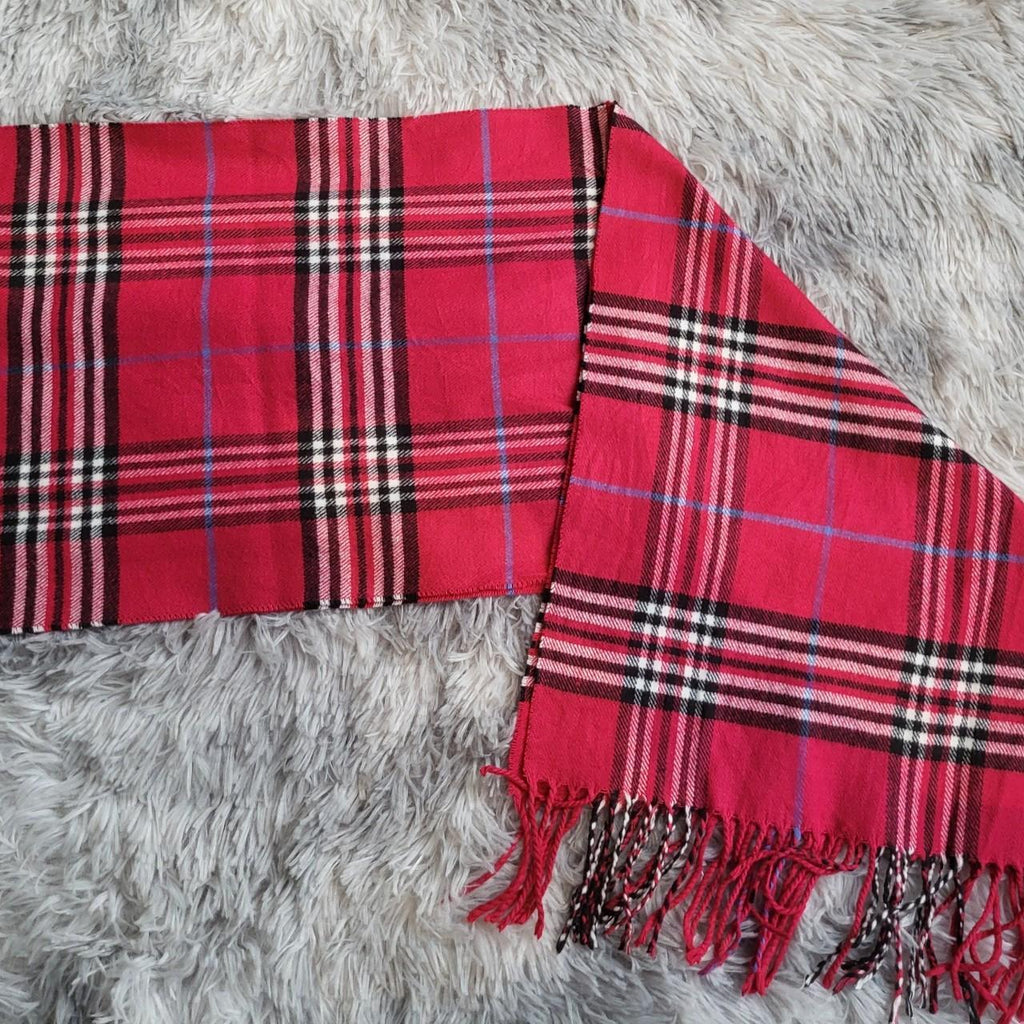 Écharpe Burberrys of London – Vintage Lambswool