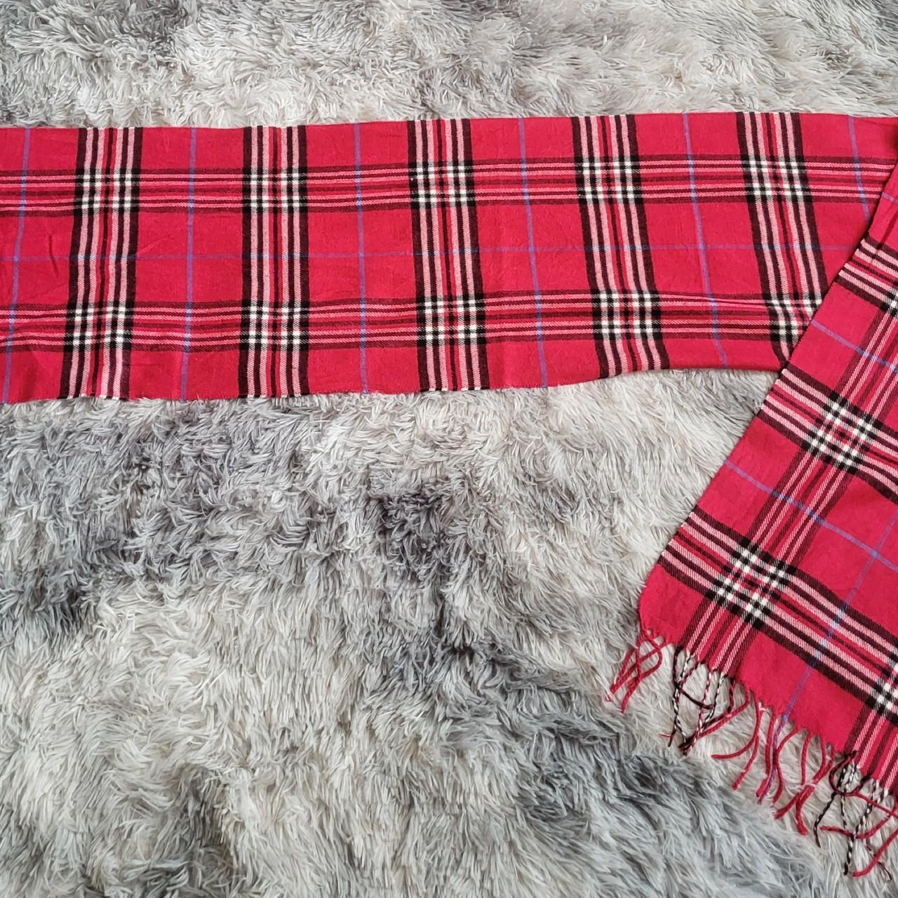 Écharpe Burberrys of London – Vintage Lambswool