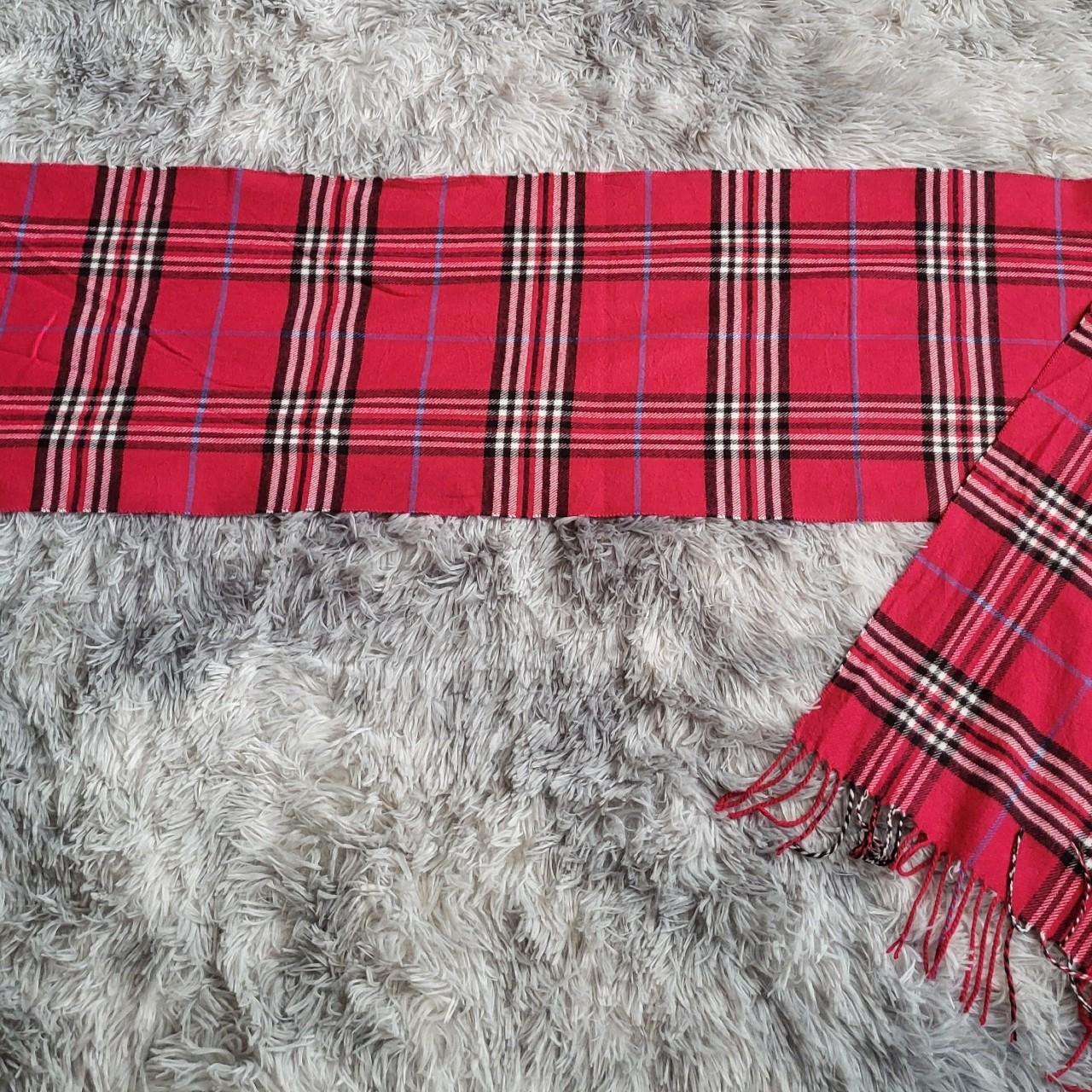 Écharpe Burberrys of London – Vintage Lambswool