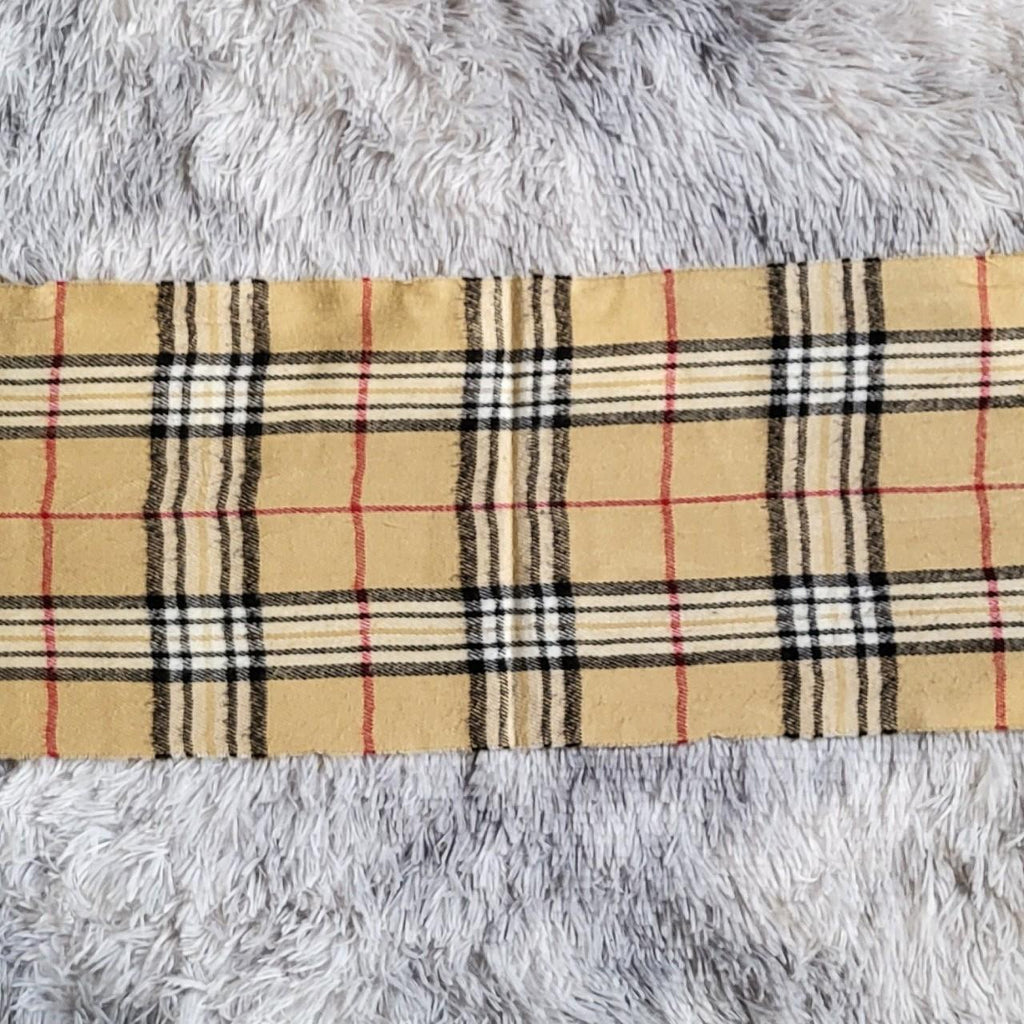 Écharpe Burberrys of London – Beige- Vintage Lambswool Nova Check