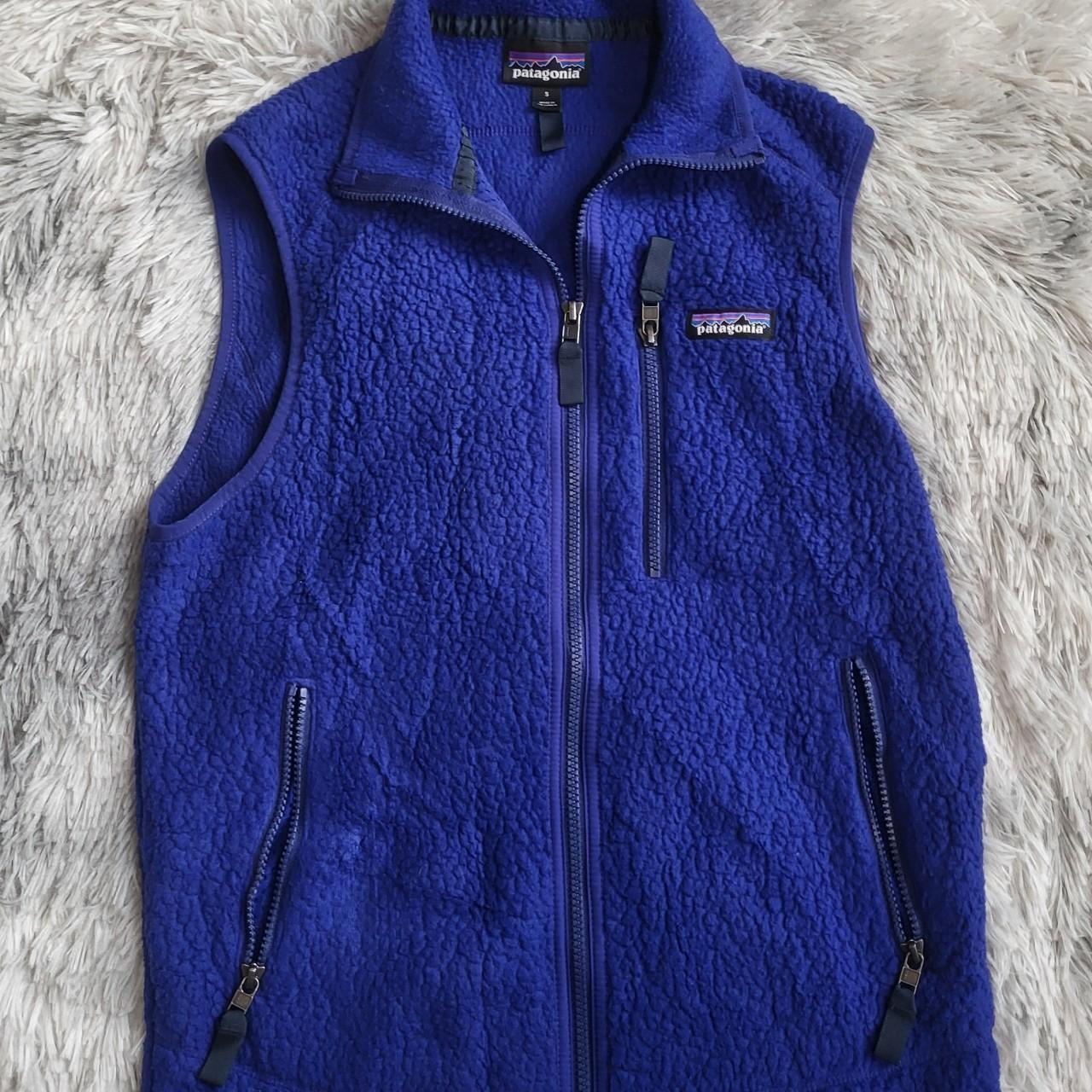 Patagonia Retro Pile Vest – Taille S – Bleu