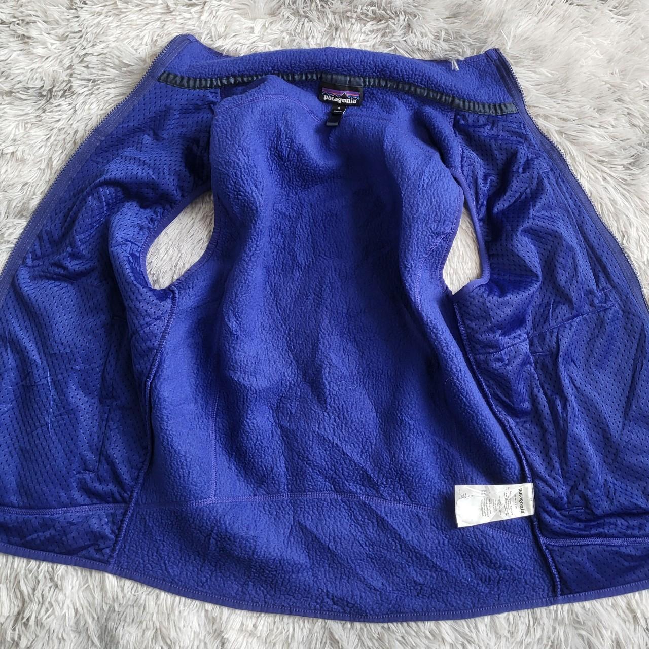 Patagonia Retro Pile Vest – Taille S – Bleu