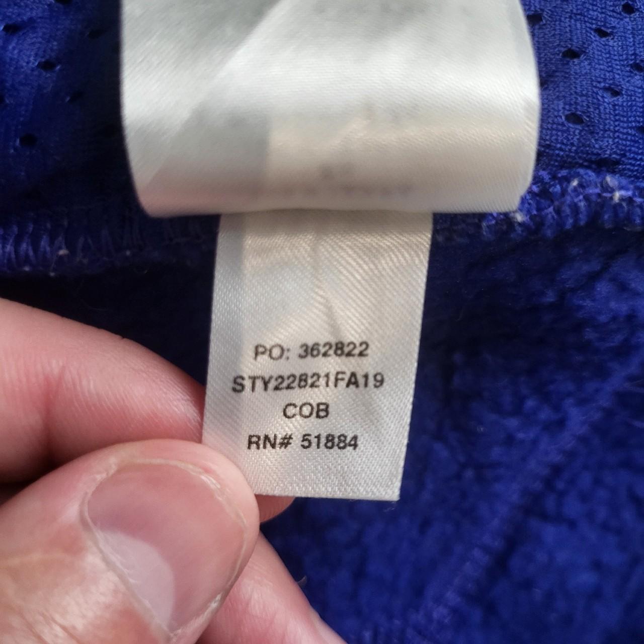 Patagonia Retro Pile Vest – Taille S – Bleu