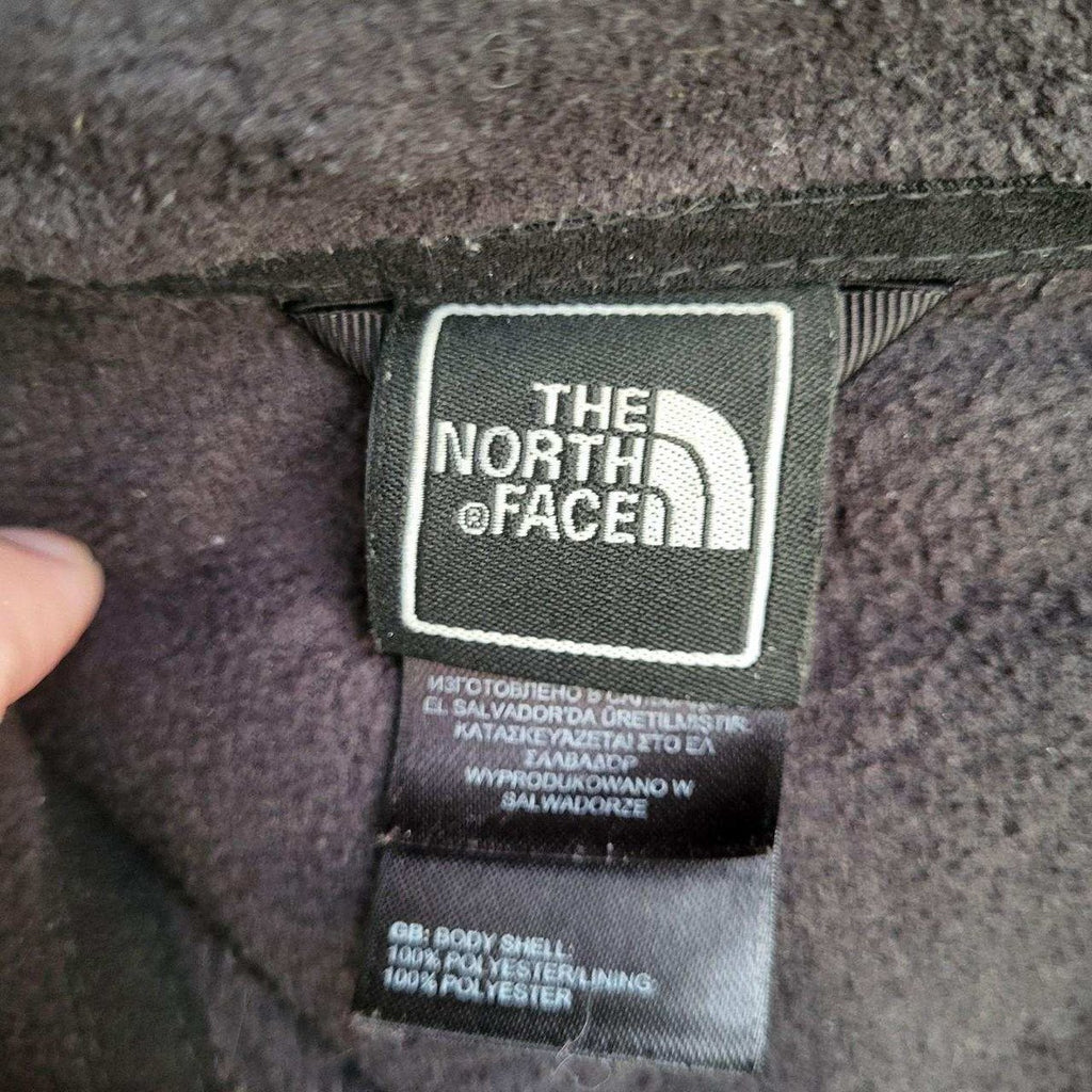 Veste polaire The North Face femme – Taille S – Noir - Vintage Outdoor