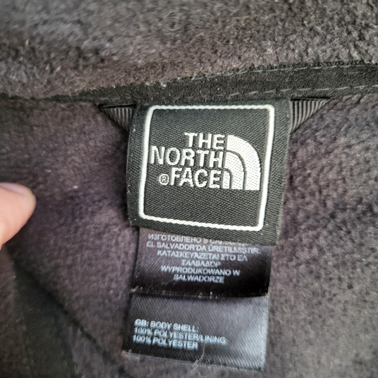 Veste polaire The North Face femme – Taille S – Noir - Vintage Outdoor