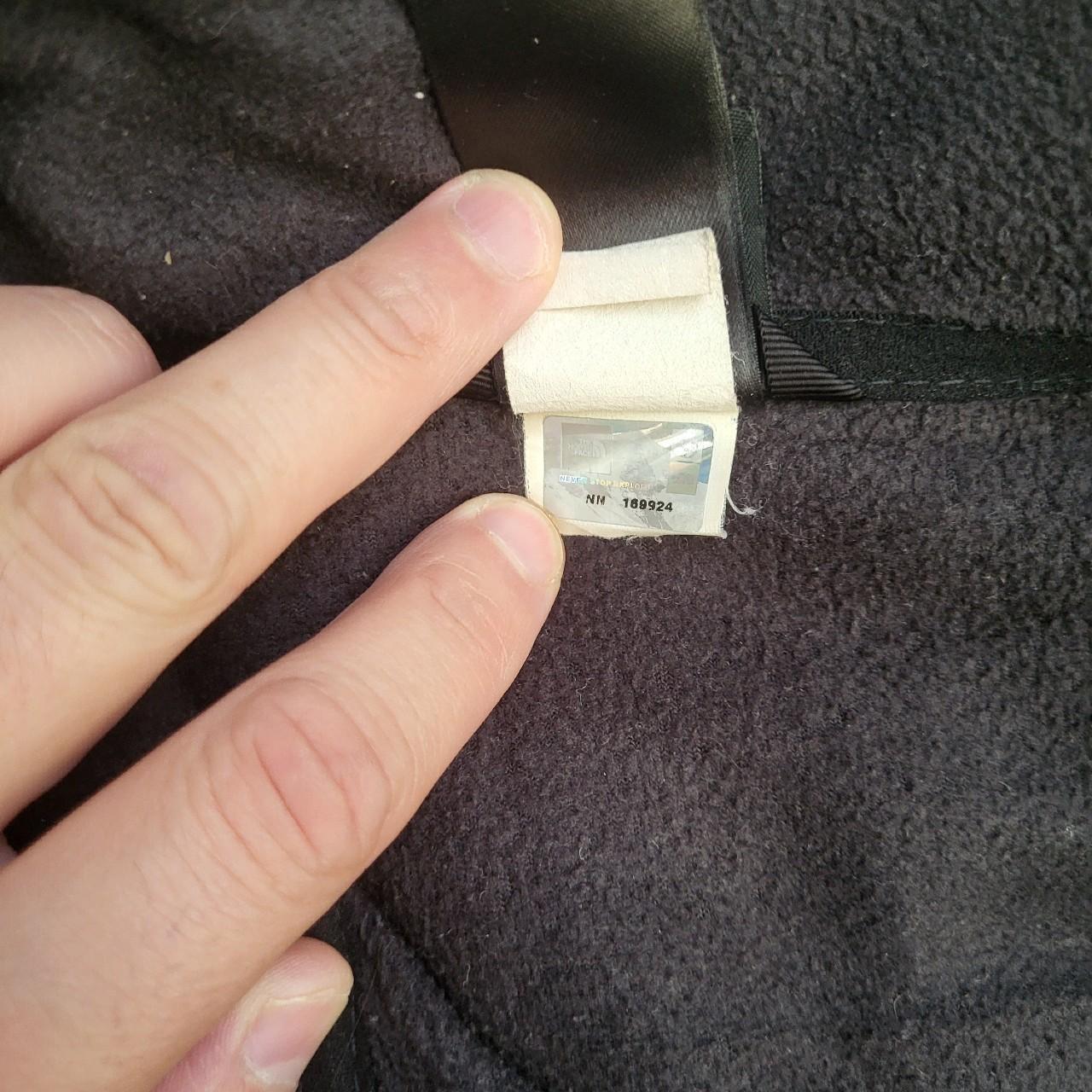 Veste polaire The North Face femme – Taille S – Noir - Vintage Outdoor