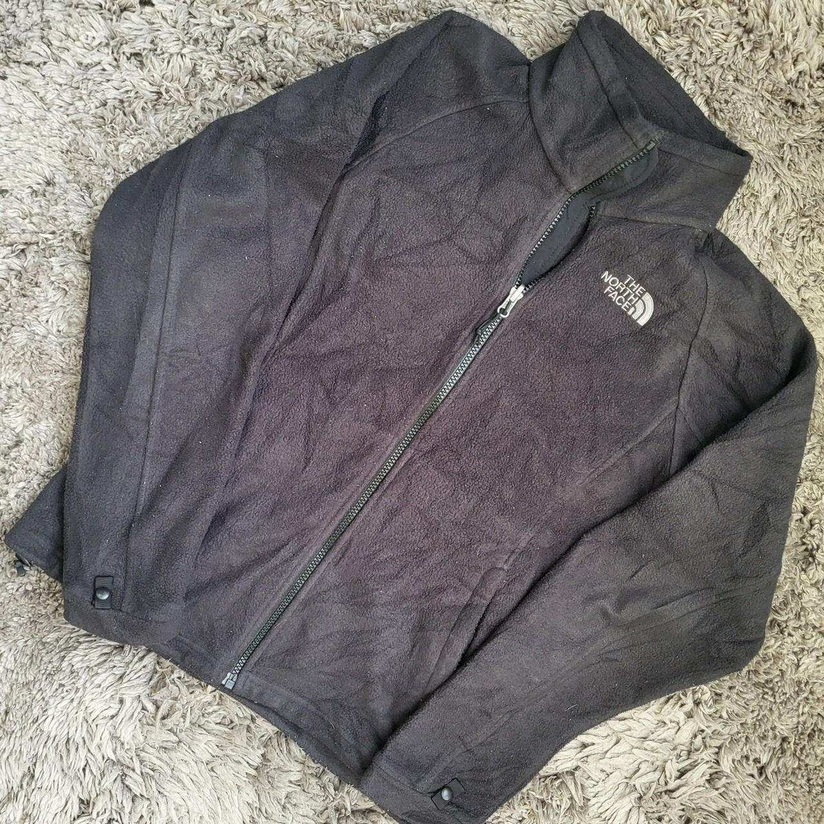 Veste polaire The North Face femme – Taille S – Noir - Vintage Outdoor