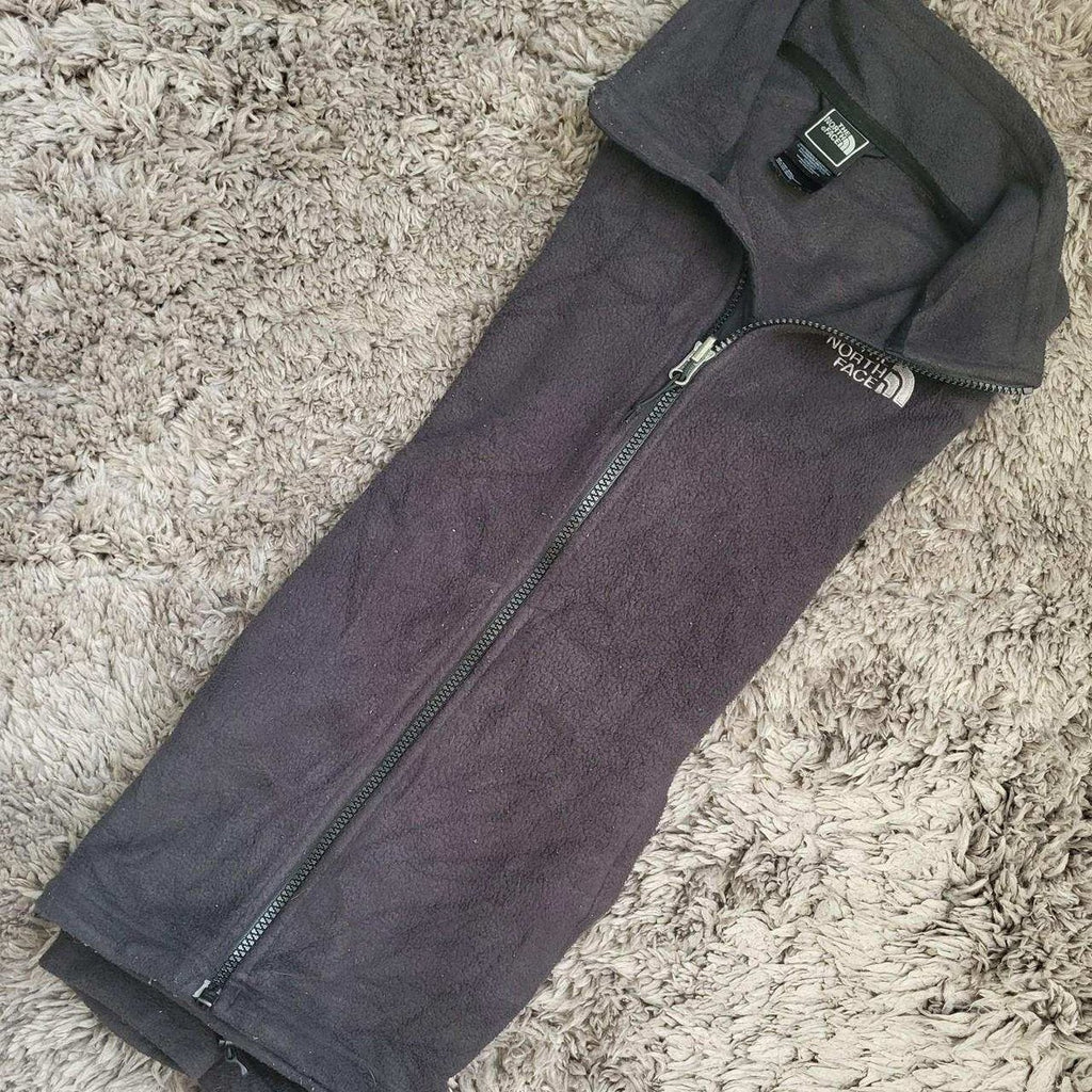 Veste polaire noire The North Face femme taille S, zippée, Fripes Sélect