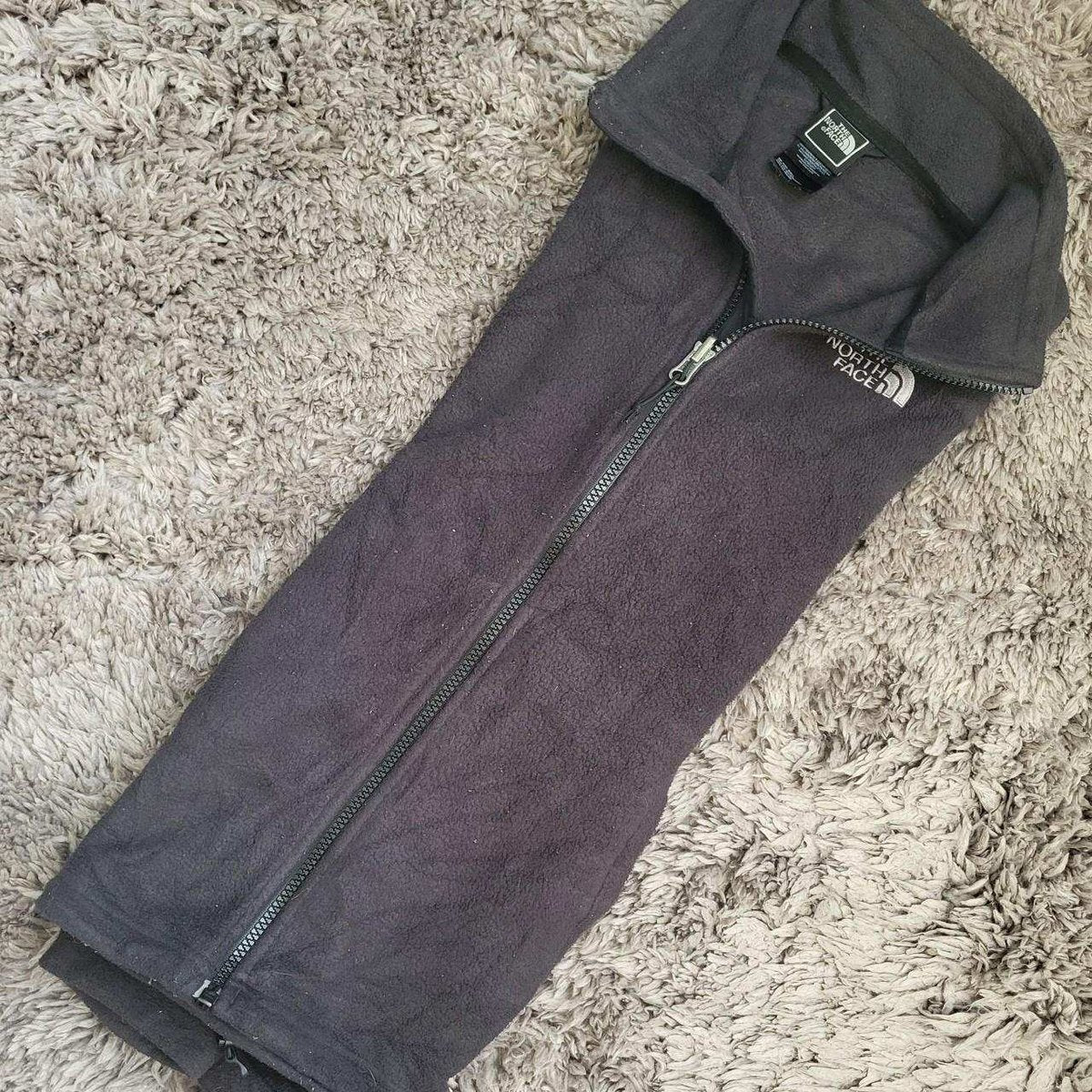 Veste polaire noire The North Face femme taille S, zippée, Fripes Sélect