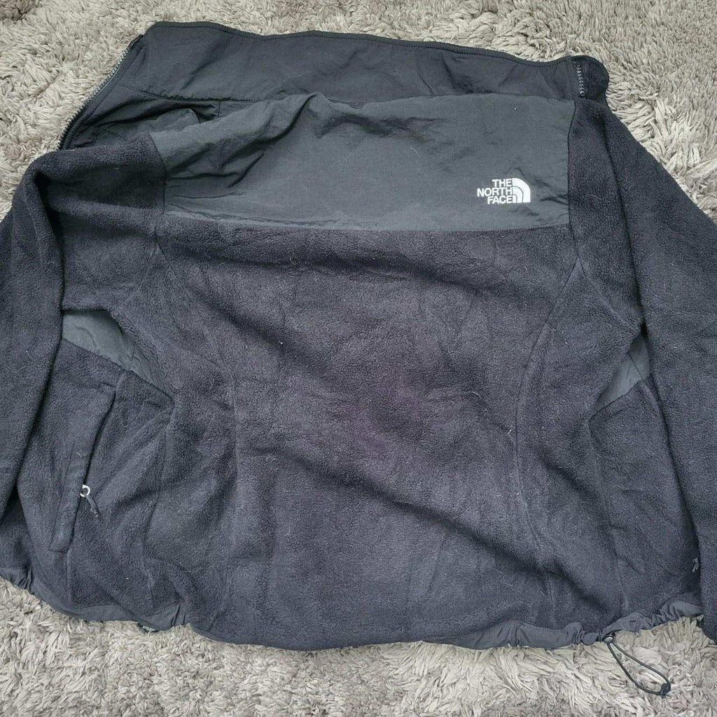 Pull polaire noir The North Face femme taille M, Fripes Sélect