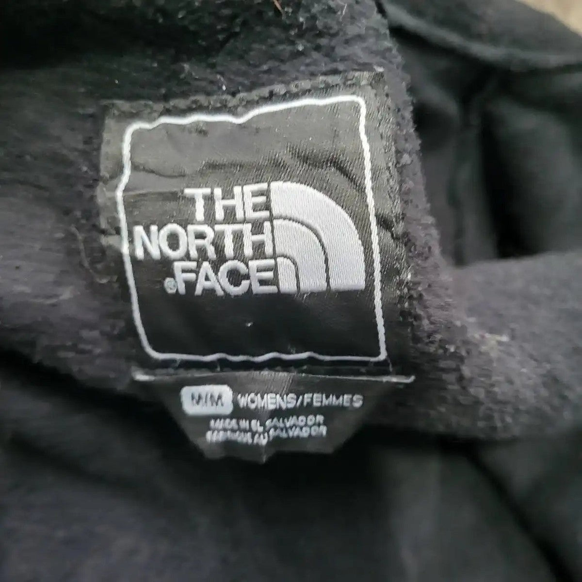 Pull polaire noir femme The North Face taille M, Fripes Sélect