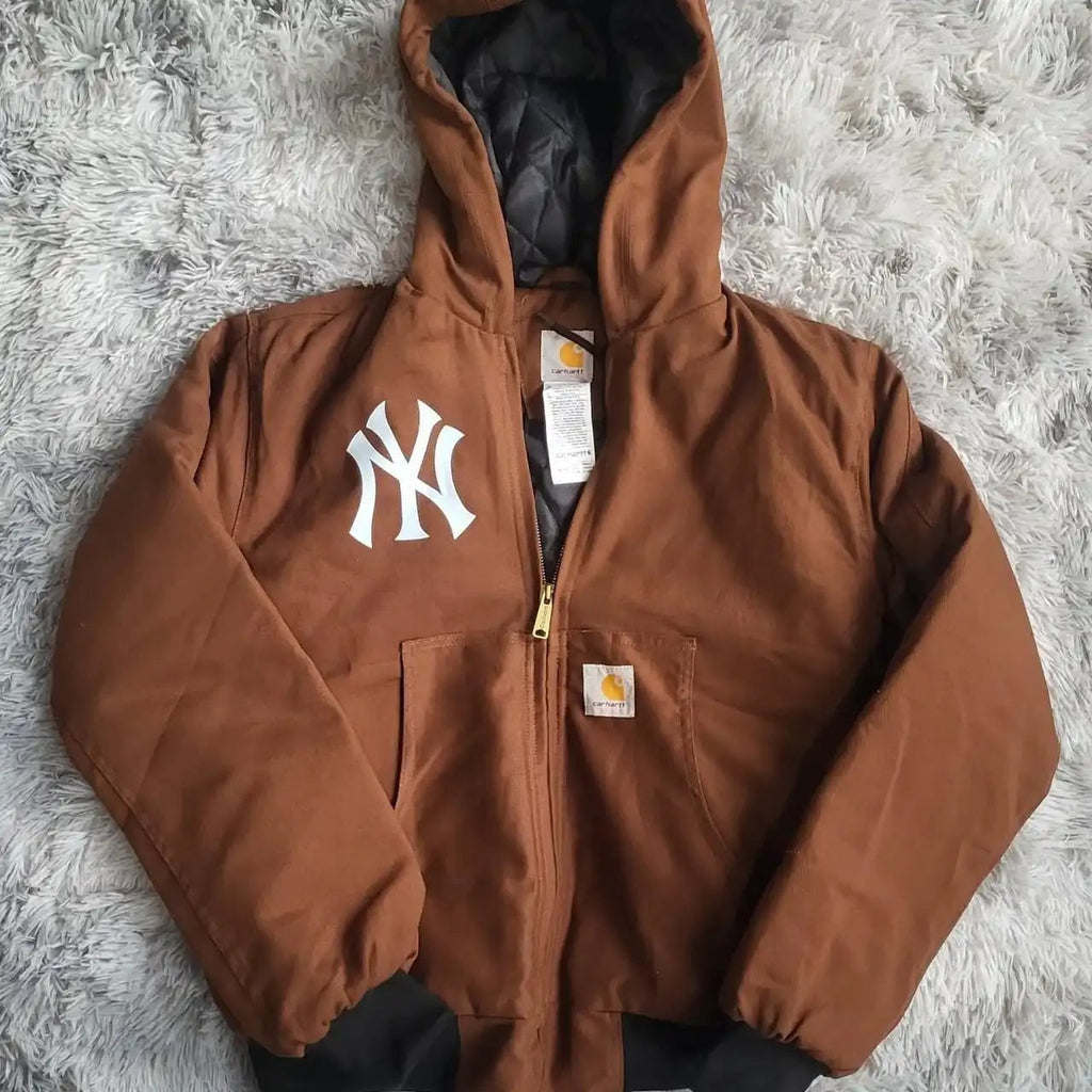 Veste Carhartt Rework New York Yankees Taille L 
