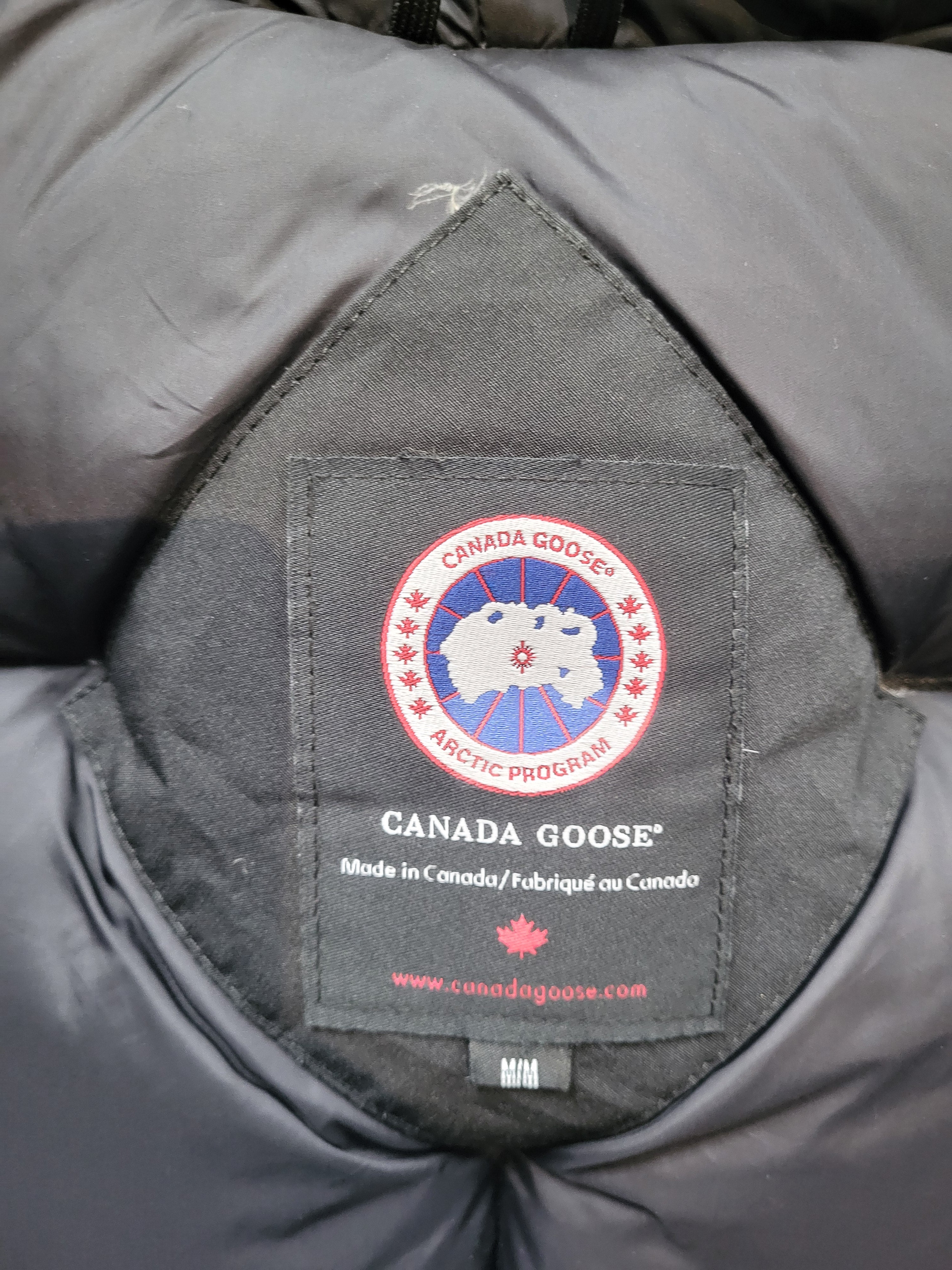 Parka Canada Goose Expedition Femme – Taille M – Noir – TEI 5 (-30°C) – Fourrure Coyote – Luxe