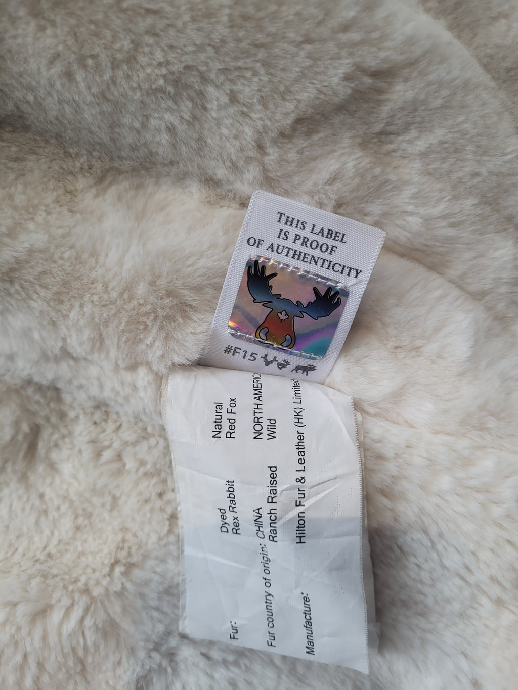 Parka Moose Knuckles Gold Series Stirling Homme – Taille M – Bleu marine / Noir – Duvet & Fourrure – Luxe