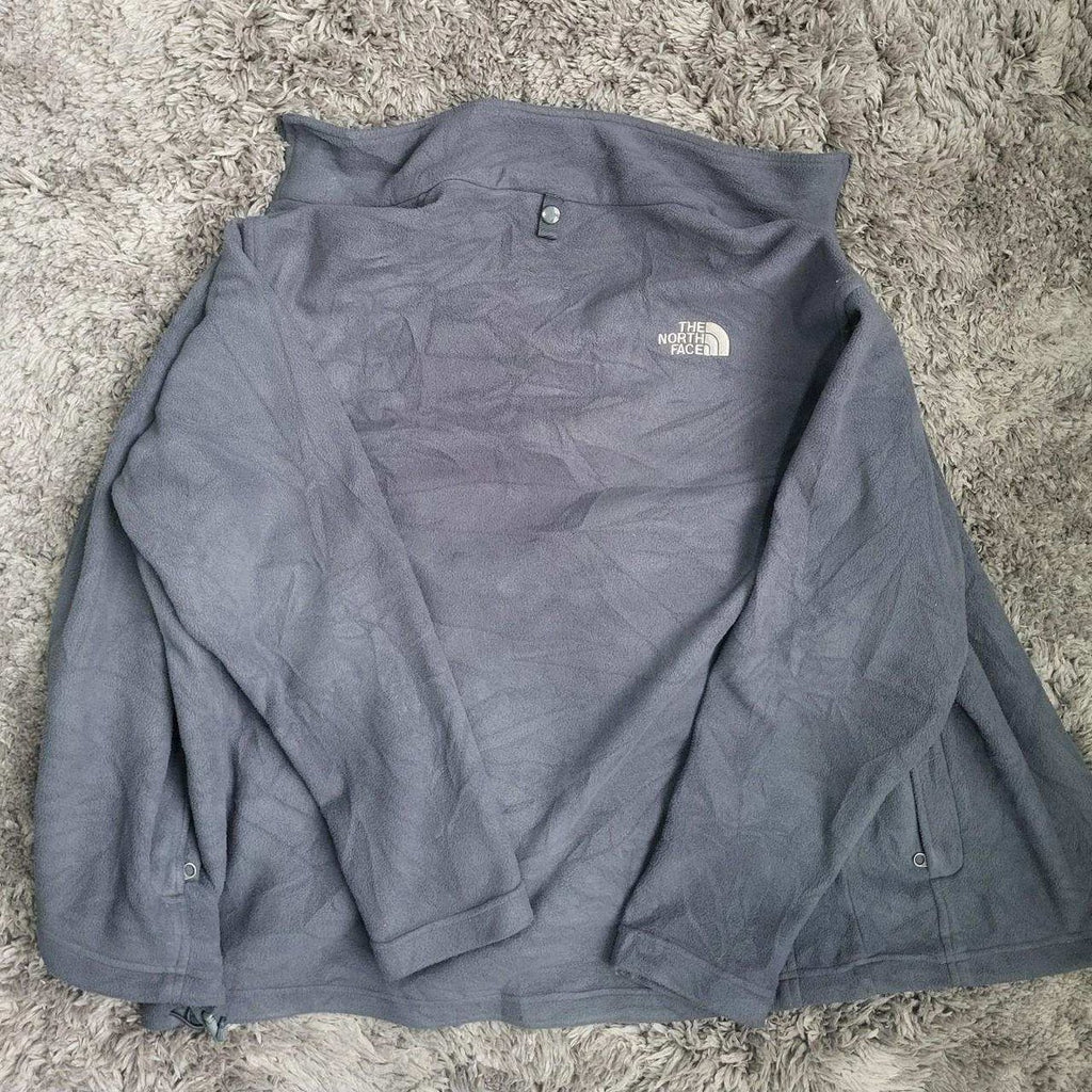 Pull polaire gris homme The North Face taille L. Fripes Sélect
