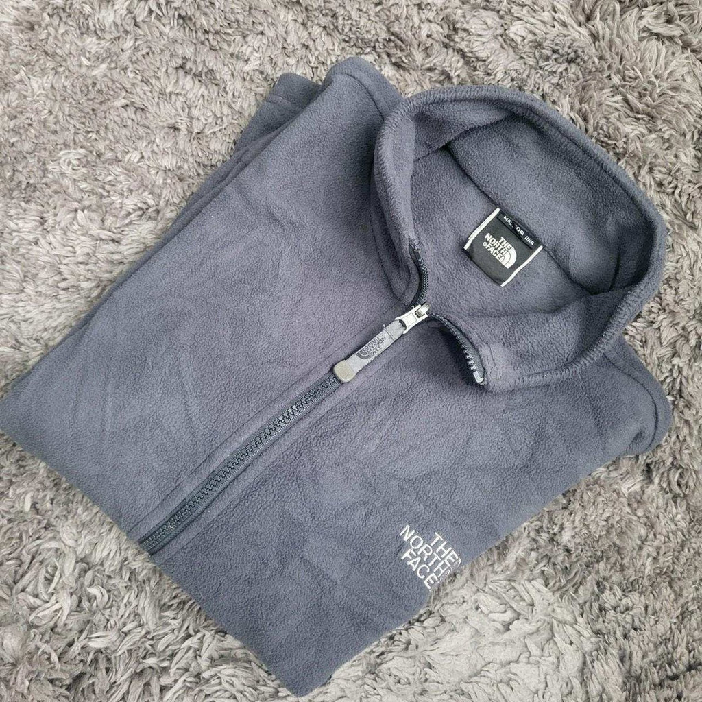 Pull polaire gris The North Face homme taille L Fripes Sélect