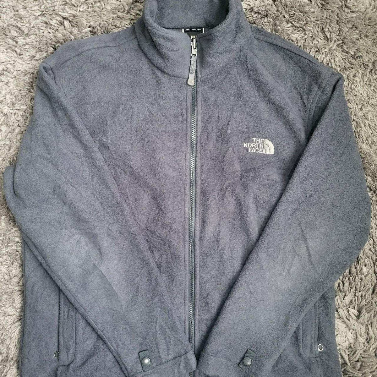 Veste polaire The North Face Glacier – Gris – Taille L - Vintage Outdoor
