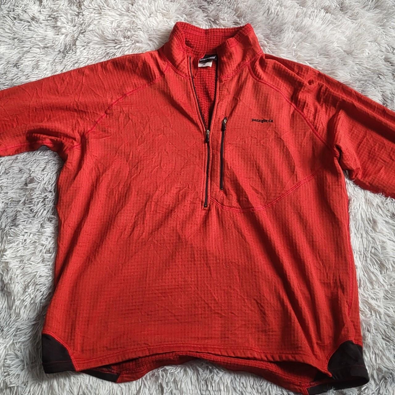 Pull Polaire Technique Patagonia R1 – Taille XL - Polartec® Power Grid™