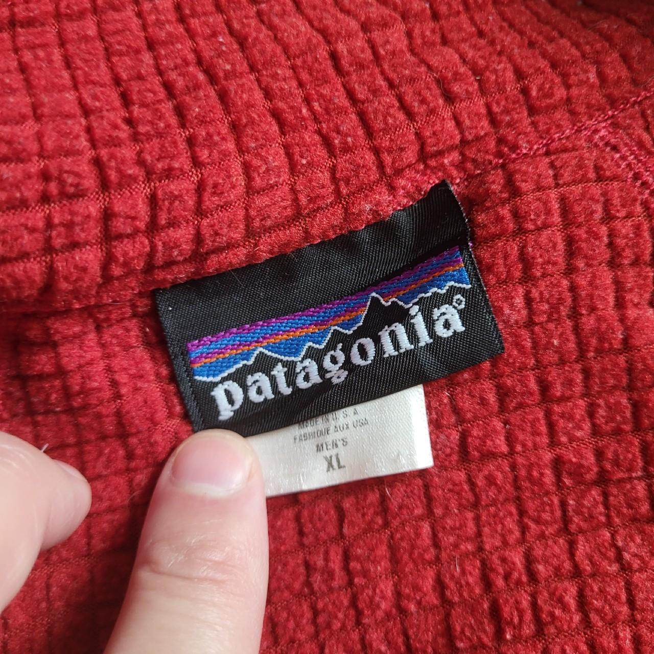 Pull Polaire Technique Patagonia R1 – Taille XL - Polartec® Power Grid™