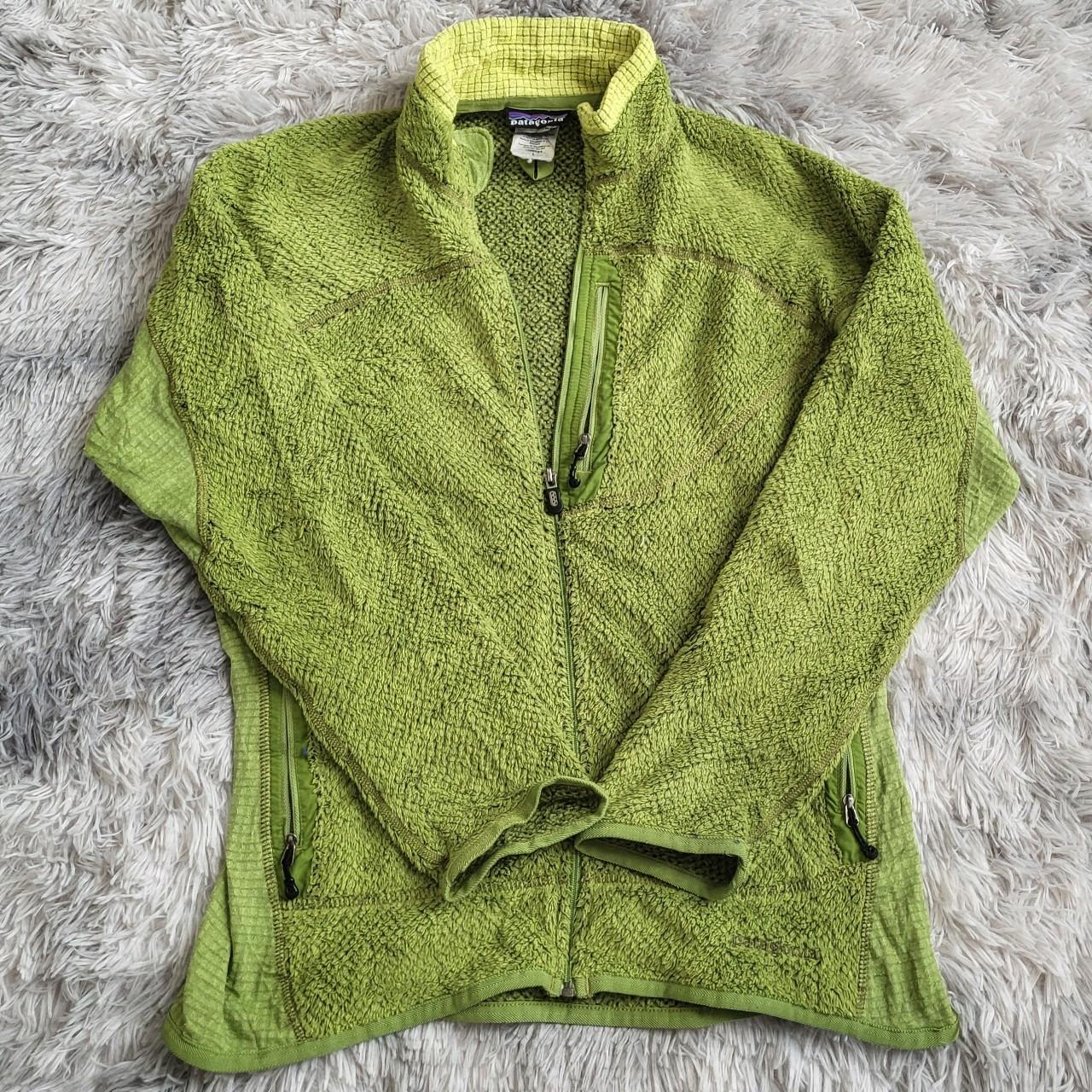 Patagonia R2 Fleece Jacket – Vintage – Vert Chartreuse - Taille L - Femme