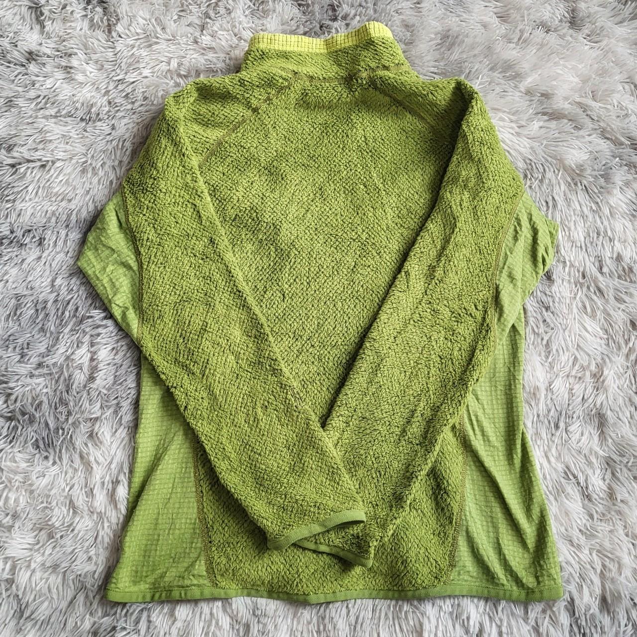 Patagonia R2 Fleece Jacket – Vintage – Vert Chartreuse - Taille L - Femme
