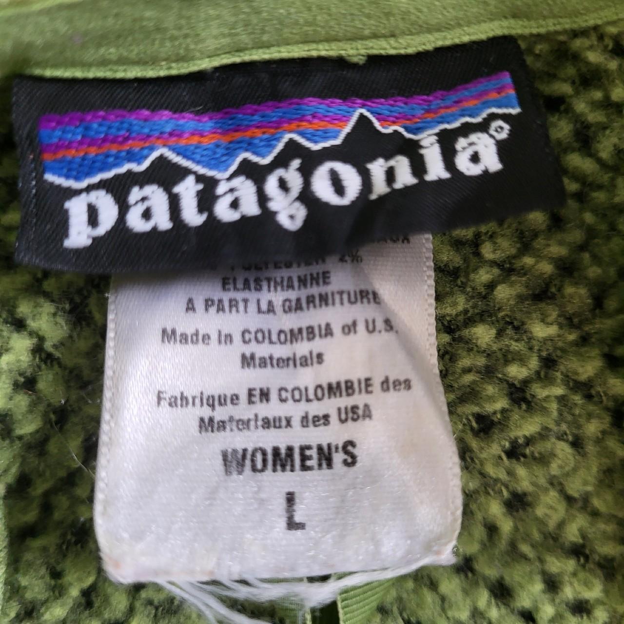 Patagonia R2 Fleece Jacket – Vintage – Vert Chartreuse - Taille L - Femme