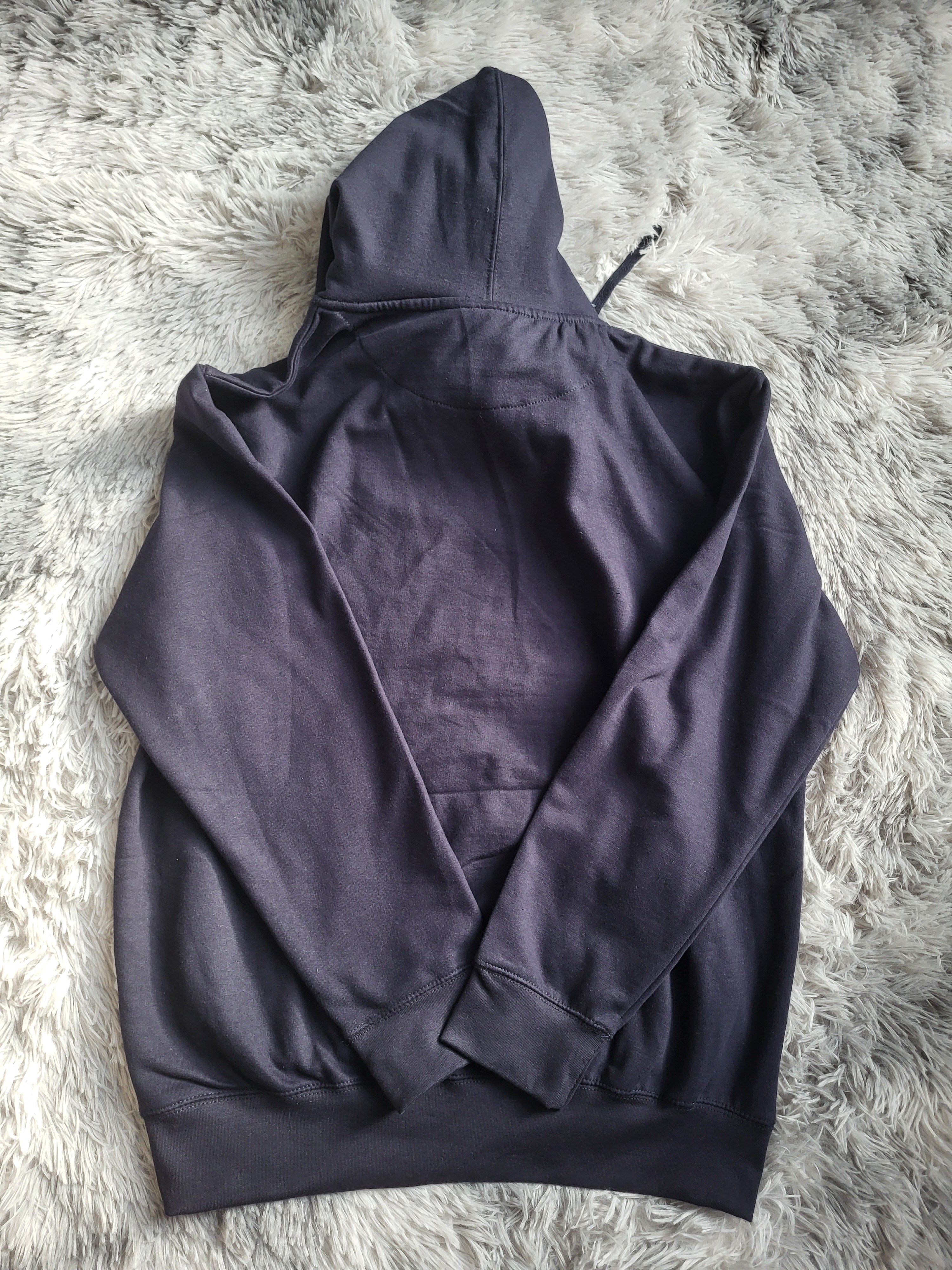 Sweat à Capuche Carhartt Rework Homme [NEUF] – Doublé Thermique - Bleu Marine – Taille L – Made in USA