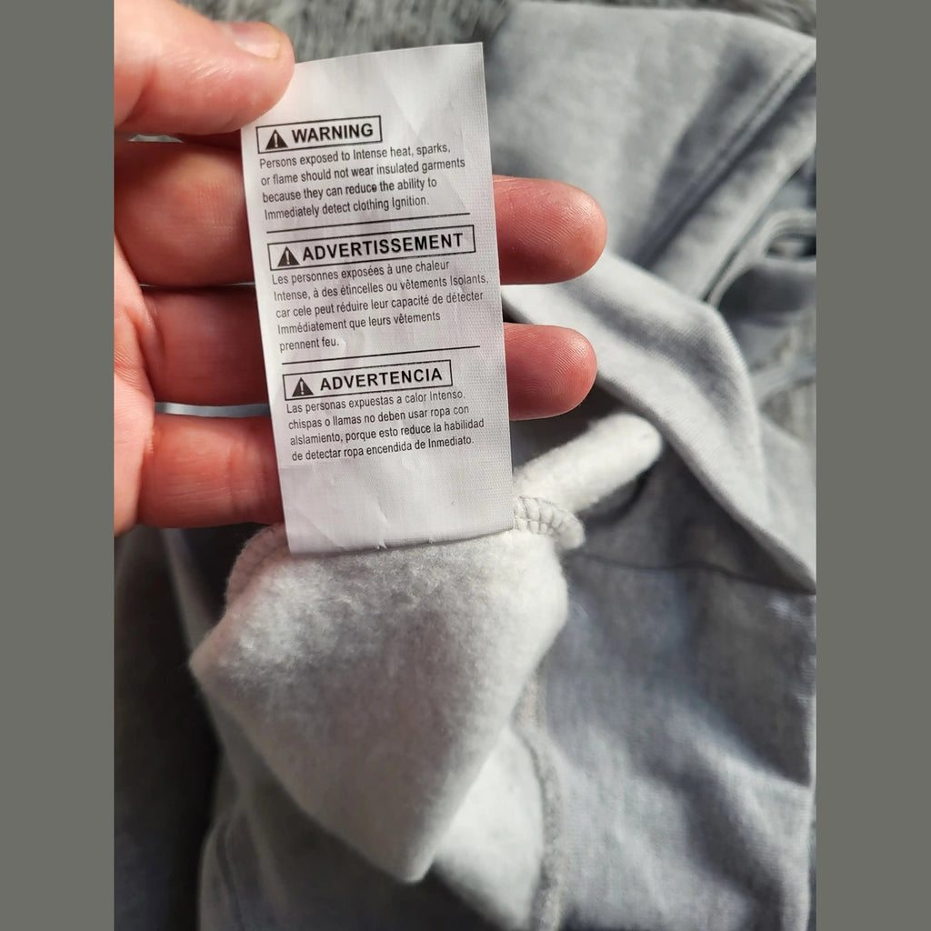 Sweat gris Carhartt, taille L, vêtement casual, Fripes Sélect