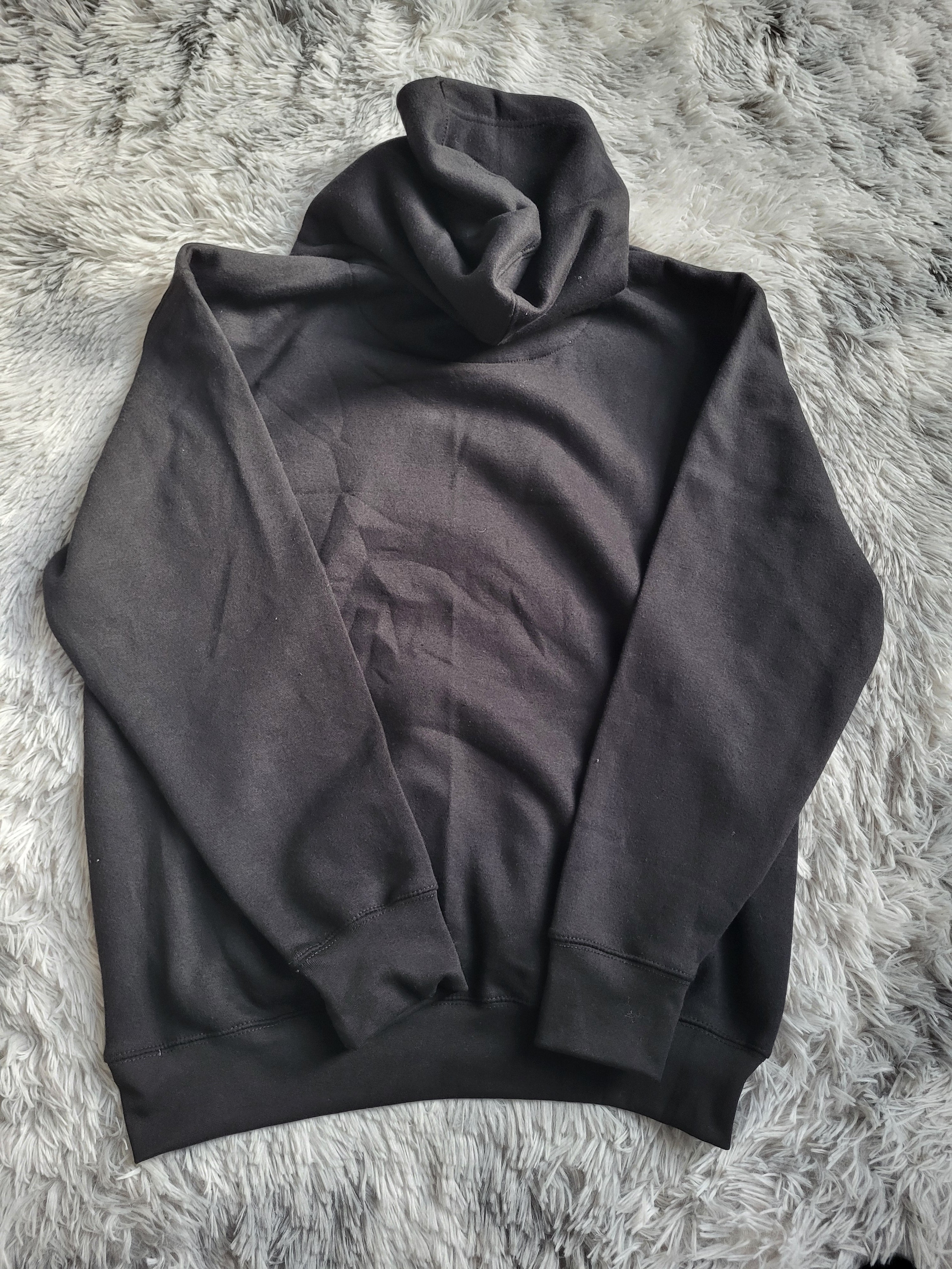 Sweat à Capuche Carhartt Rework [NEUF] – Doublé Thermique - Noir – Taille L – Made in USA