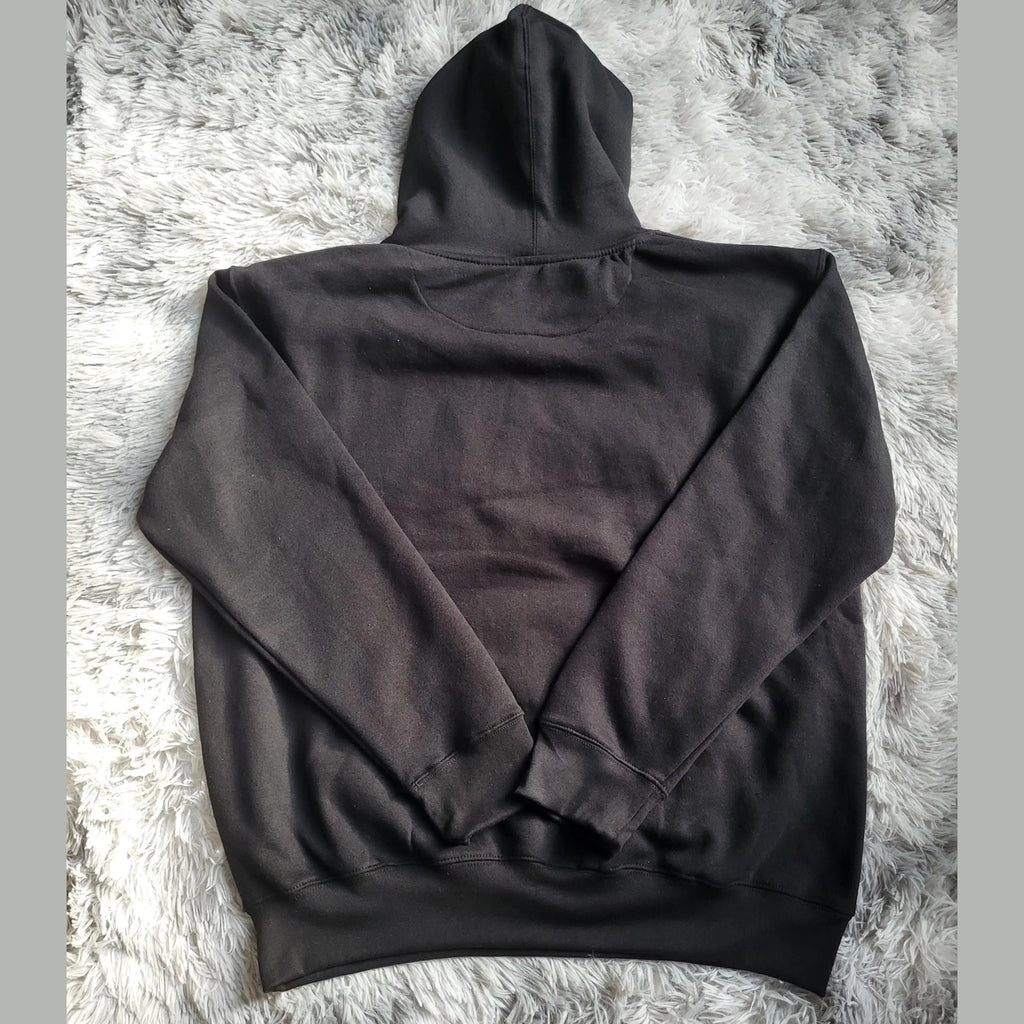 Sweat à Capuche Carhartt Rework – Doublé Thermique - Noir – Taille XL – Made in USA
