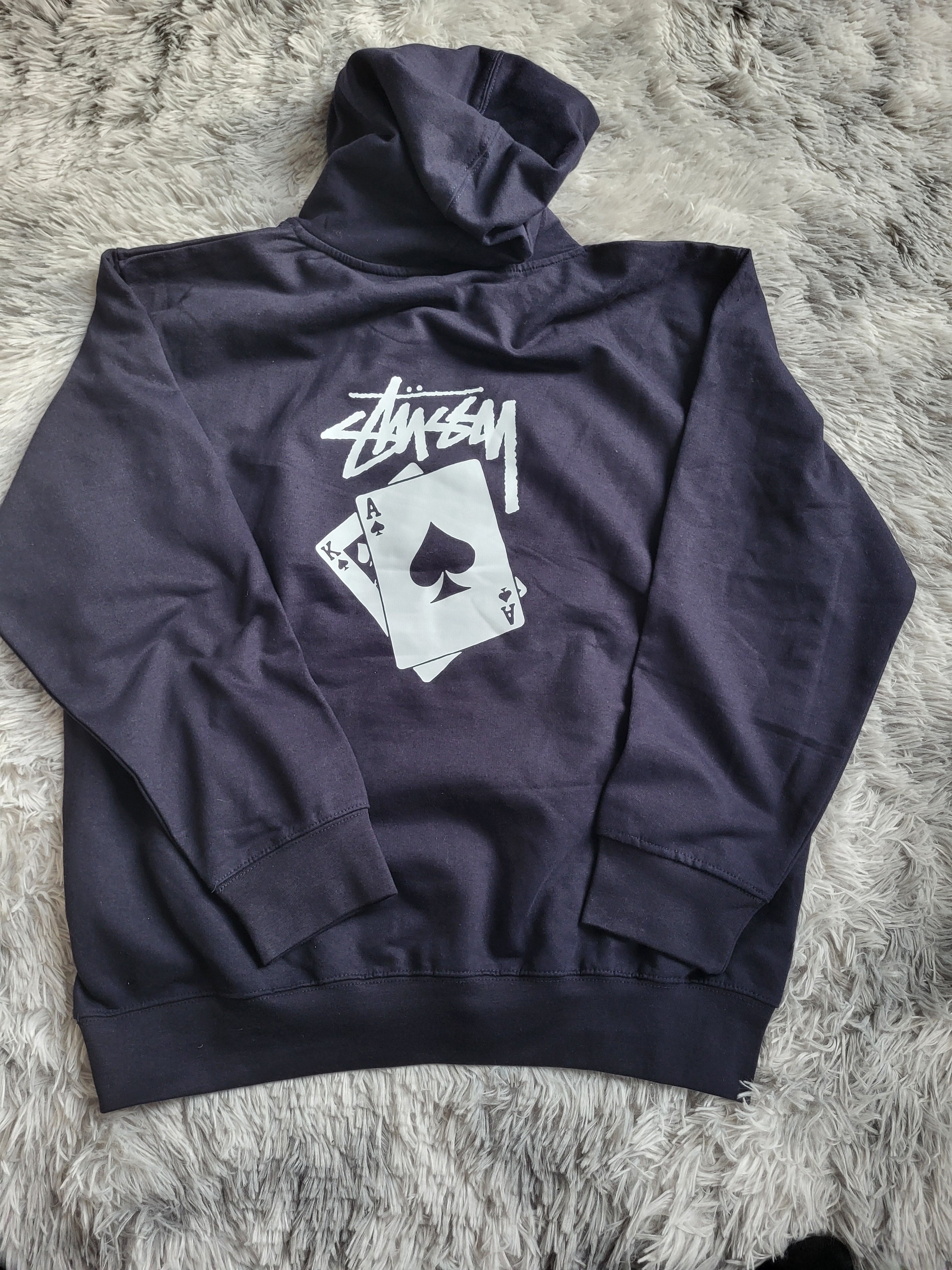 Hoodie Stüssy Rework Homme [NEUF] - Design Iconique - Taille XL